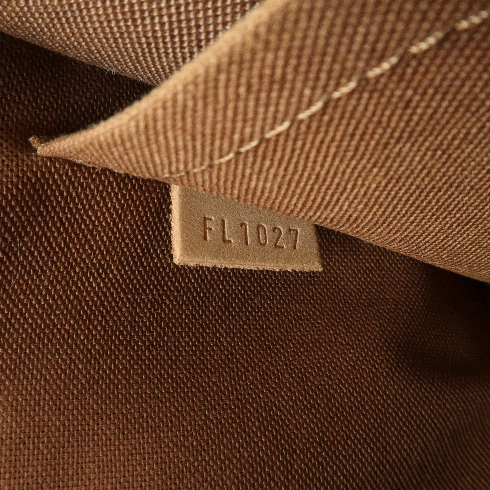 Louis Vuitton Monogram Popincourt Haut Shoulder Bag Brown M40007