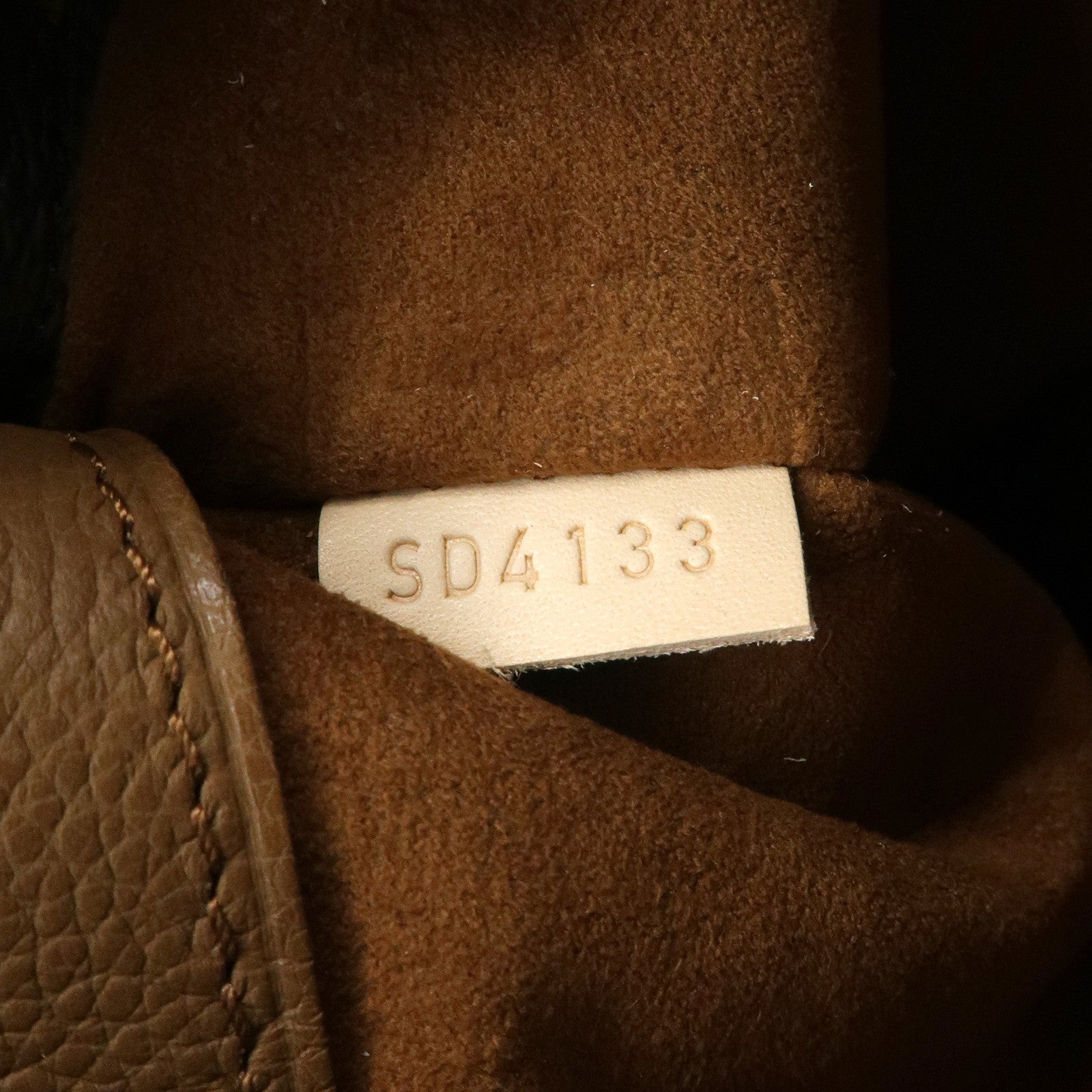 Louis Vuitton Monogram Canvas Pallas Hand Bag M40907 Used