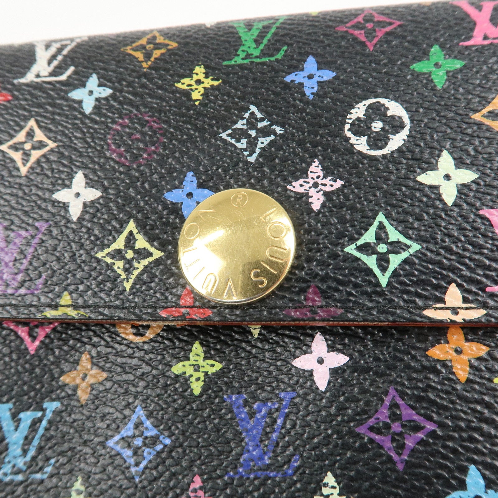 Louis Vuitton Monogram MultiColor Portefeuille Sarah Wallet M9353 Used