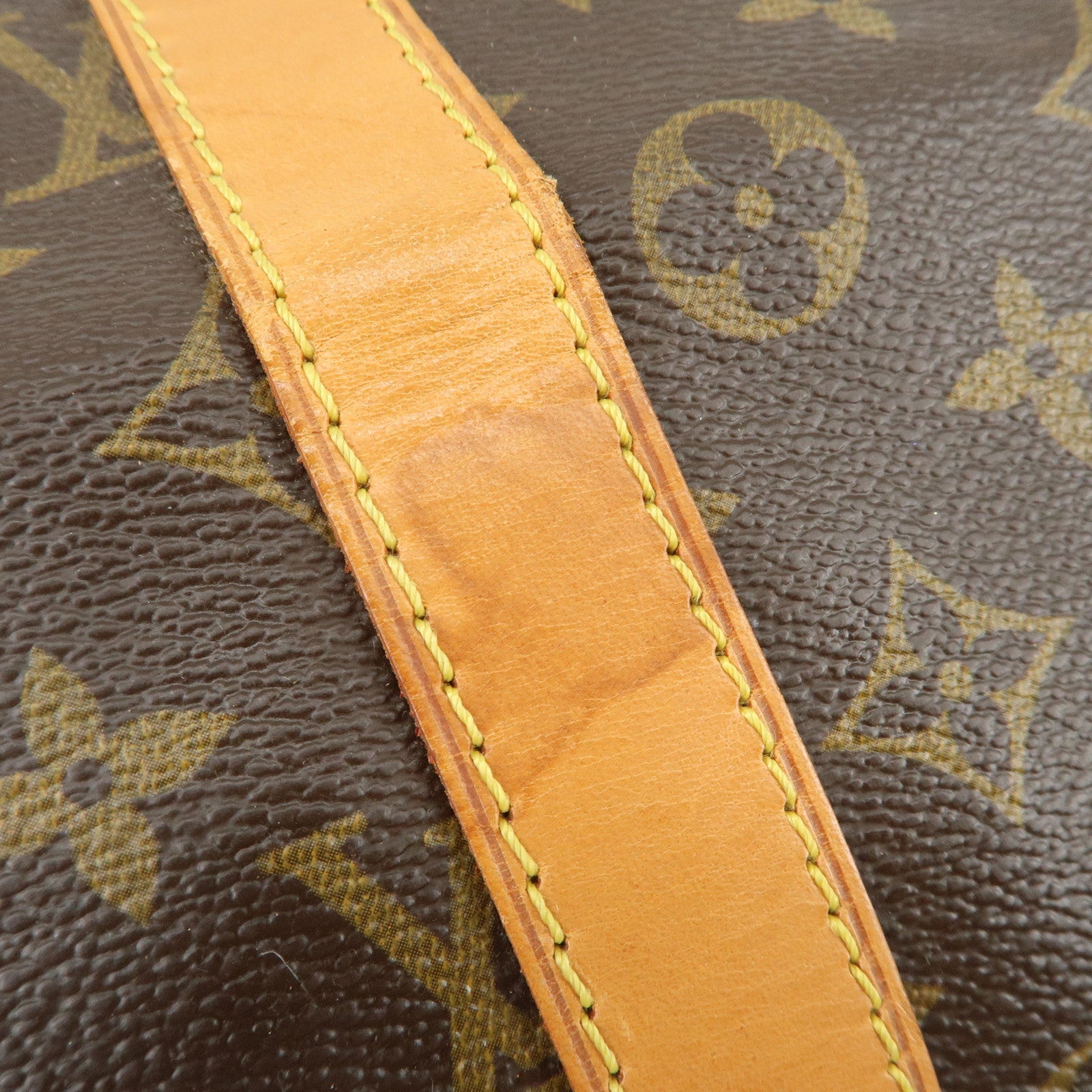 Louis Vuitton Monogram Keep All Bandouliere 55 Boston Bag M41414