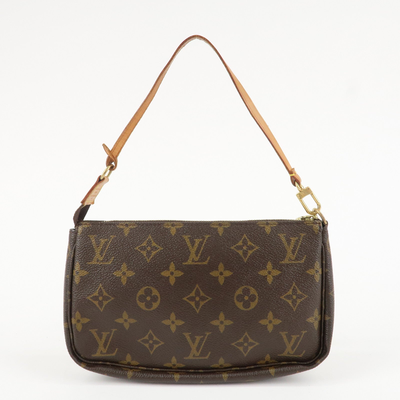 Louis Vuitton Monogram Pochette Accessoires Pochette Pouch M51980 Used