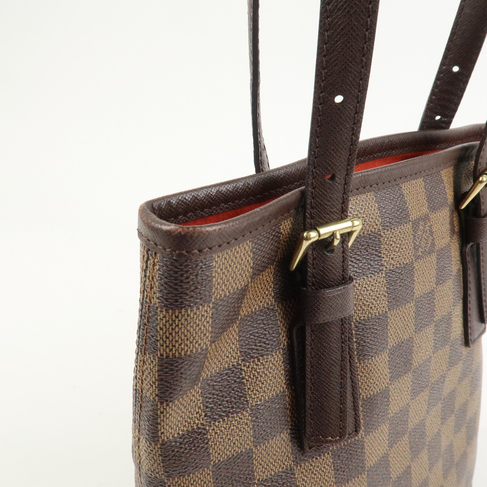 Louis Vuitton Damier Ebene Male Tote Bag Hand Bag Brown N42240