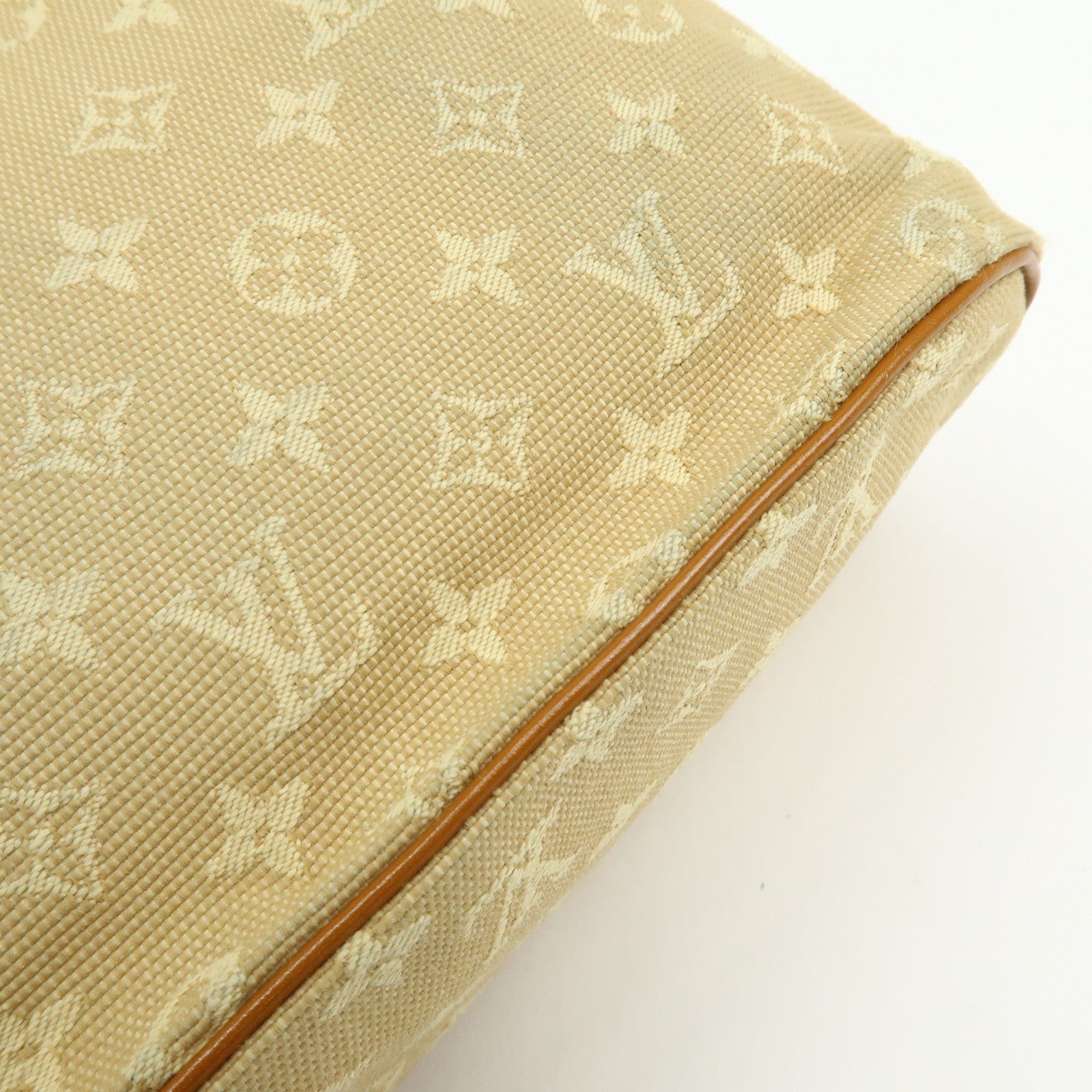 Louis Vuitton Monogram Mini Lucille PM Hand Bag Beige M92684