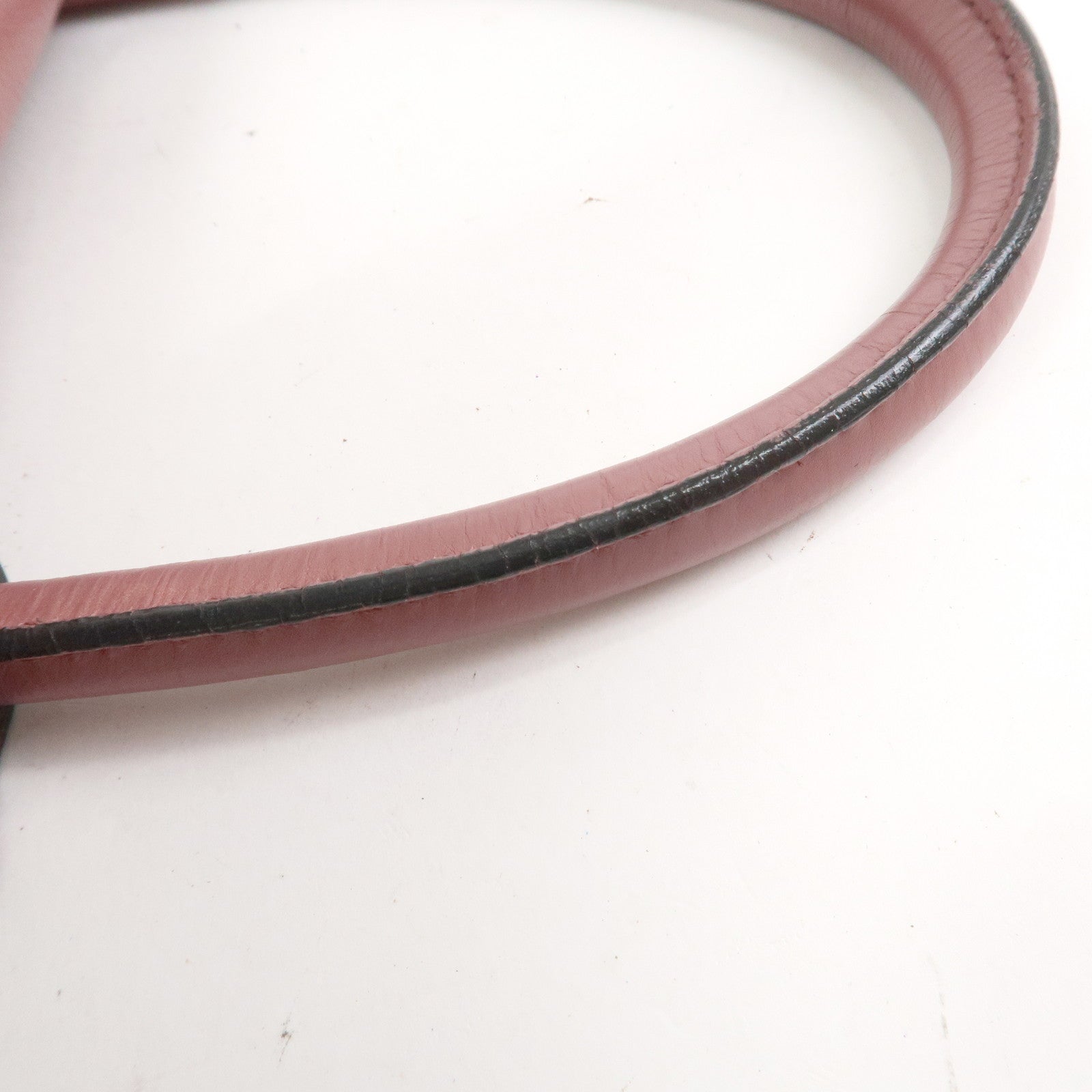 PRADA Logo Leather 2Way Bag Hand Bag Shoulder Bag Pink BN2665