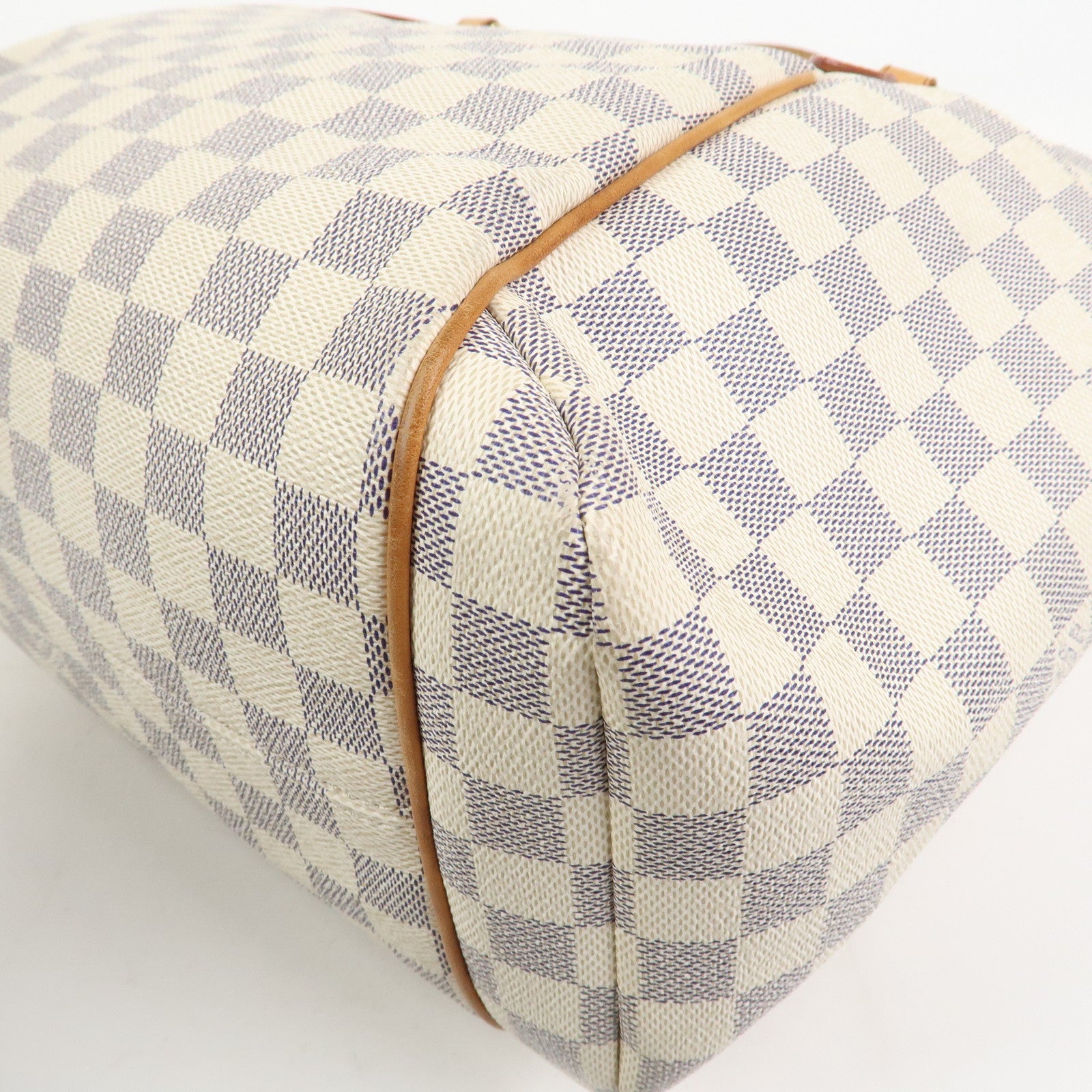 Louis Vuitton Damier Azur Totally MM Tote Bag Shoulder Bag N51262