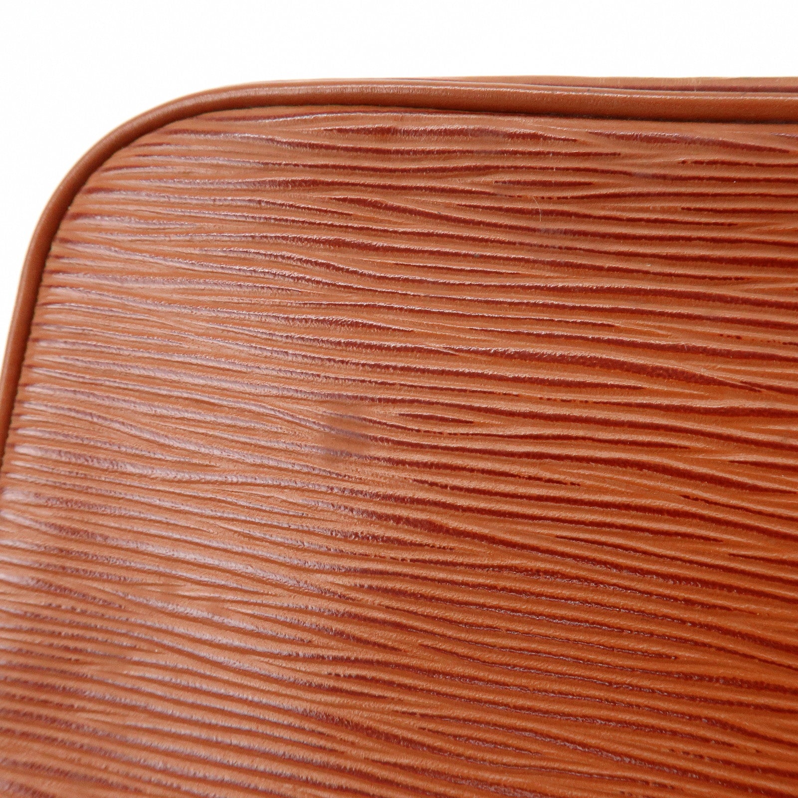 Louis Vuitton Epi Trocadero 24 Shoulder Crossbody Bag Brown M52313