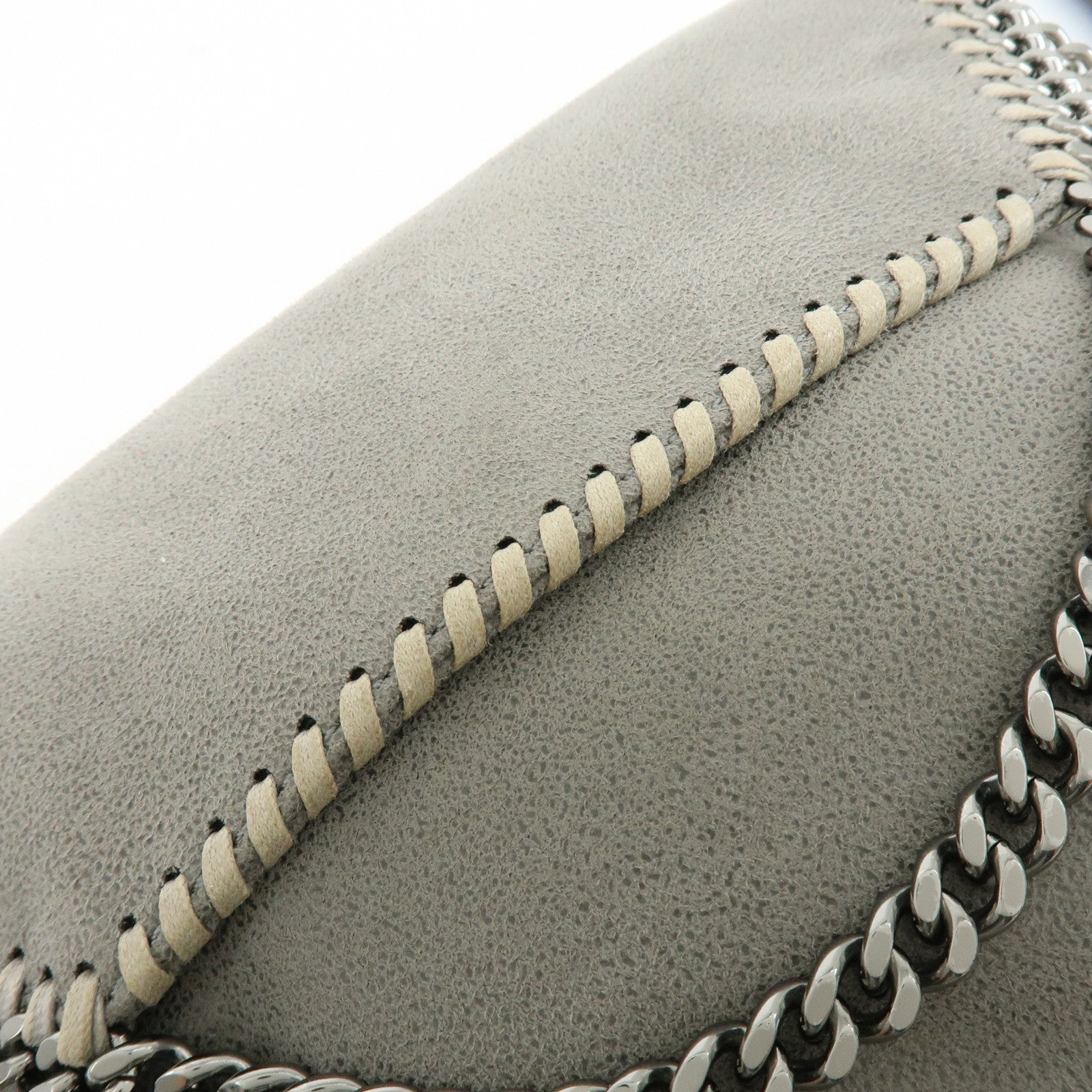 STELLA MCCARTNEY Falabella 2Way Bag Chain Shoulder Bag Gray