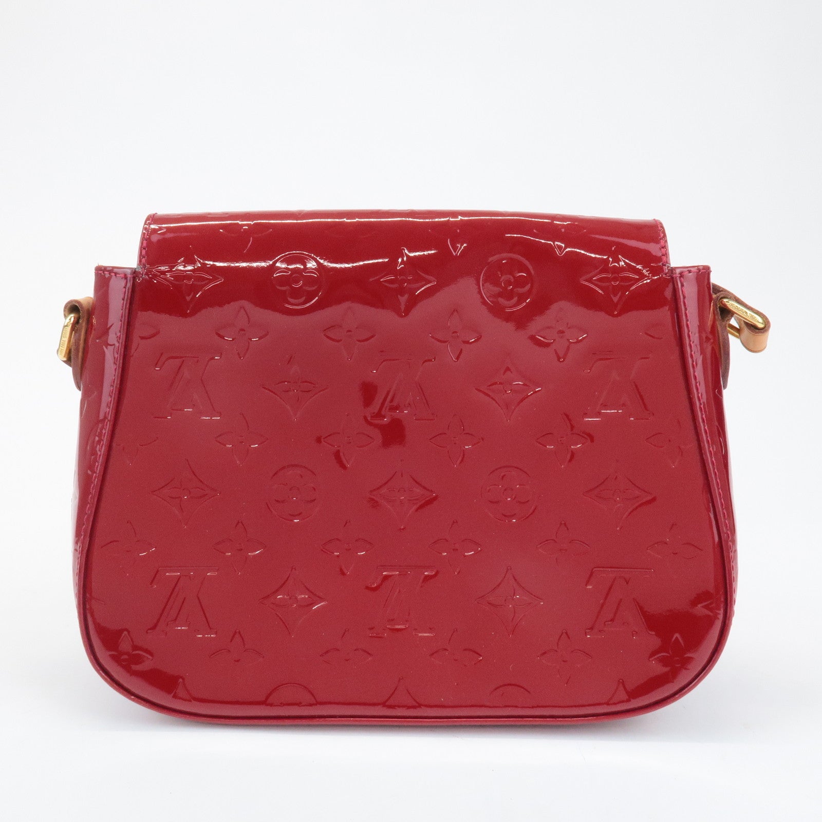 Louis Vuitton Vernis Leather Bellflower GM Pomme d'Amour M91708