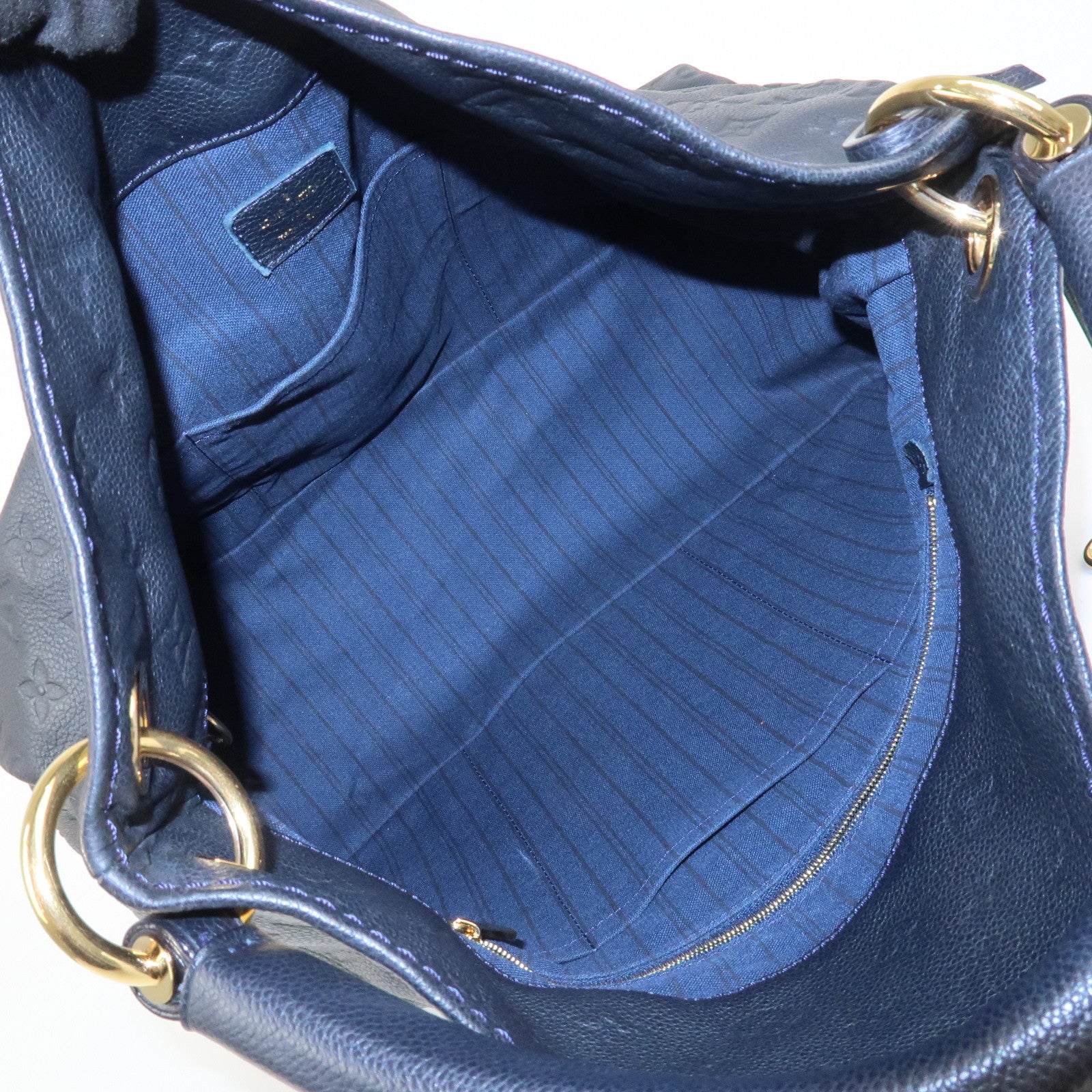 Louis Vuitton Monogram Empreinte Artsy MM Shoulder Bag M93448