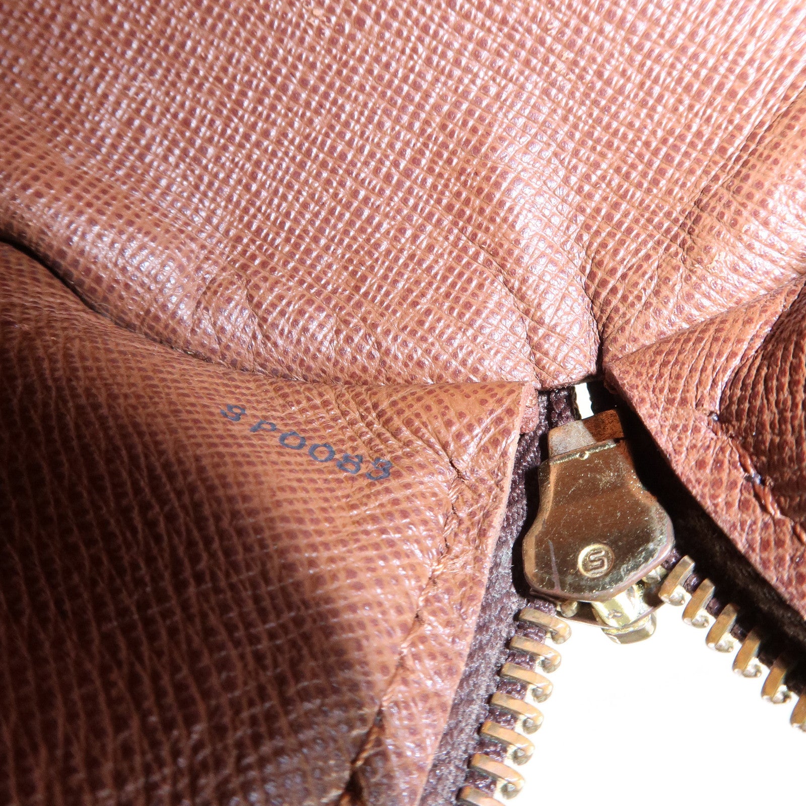 Louis Vuitton Monogram Papillon 30 Hand Bag Brown M51385