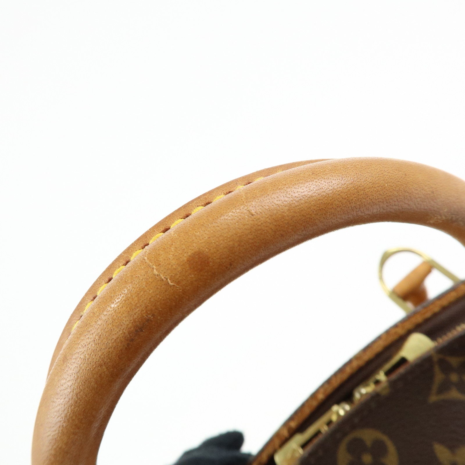 Louis Vuitton Monogram Ellipse MM Hand Bag Brown M51126