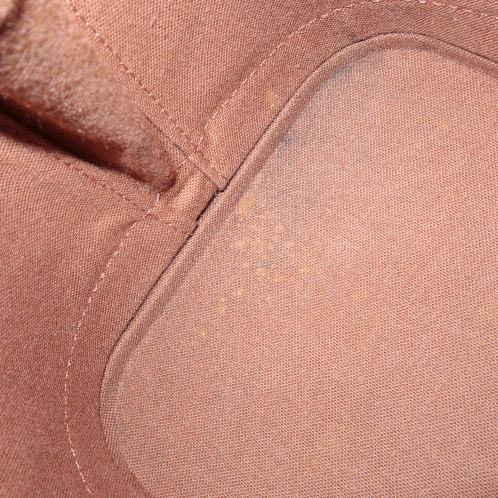 Louis Vuitton Monogram Canvas Alma Hand Bag Brown M51130 Used