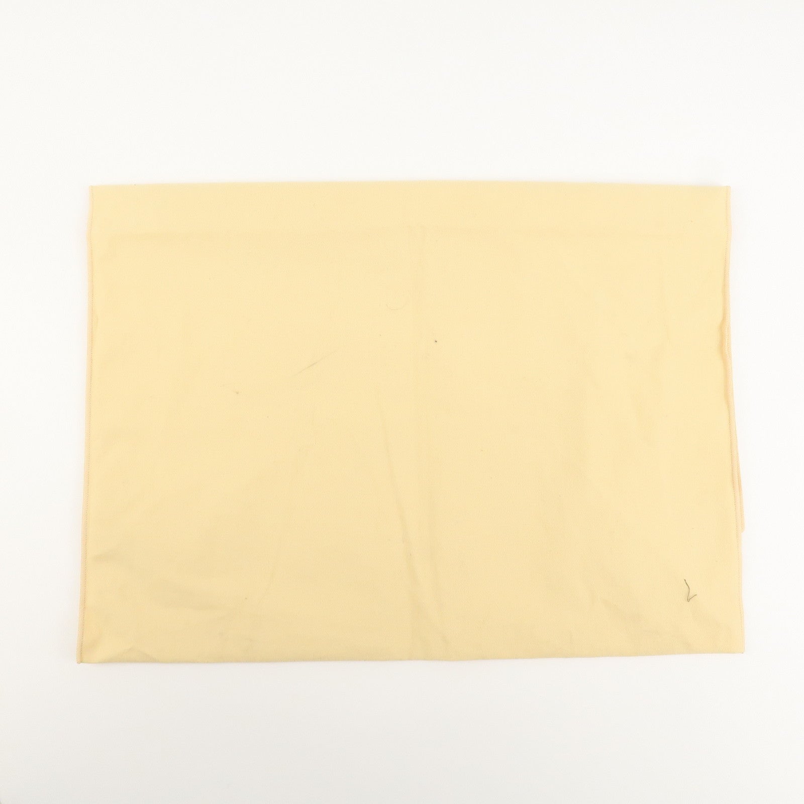 Louis Vuitton Set of 10 Dust Bag Storage Bag Flap Style Beige Used