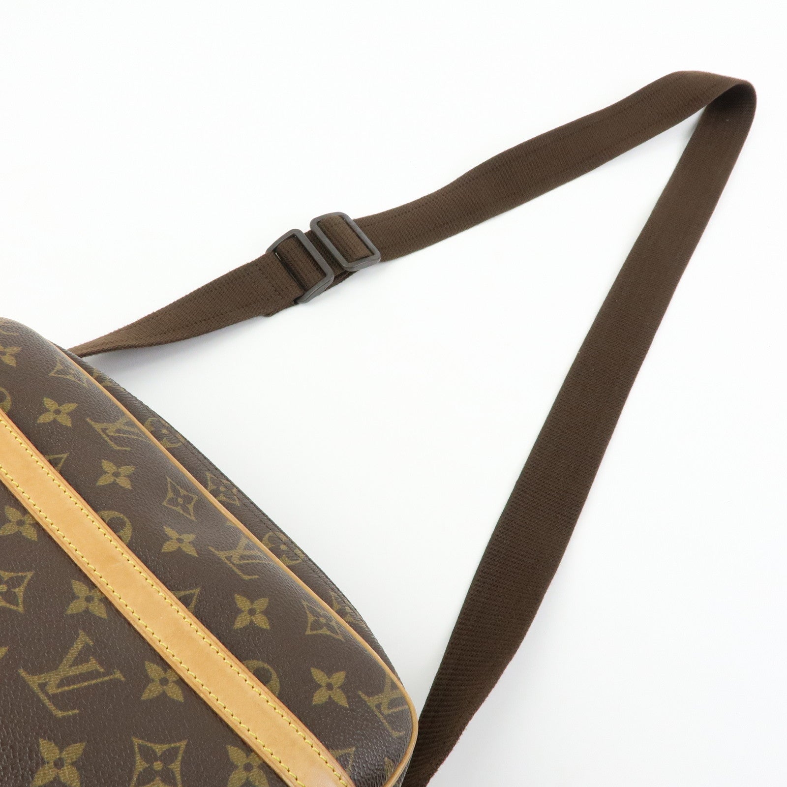 Louis Vuitton Monogram Reporter PM Shoulder Crossbody Bag M45254