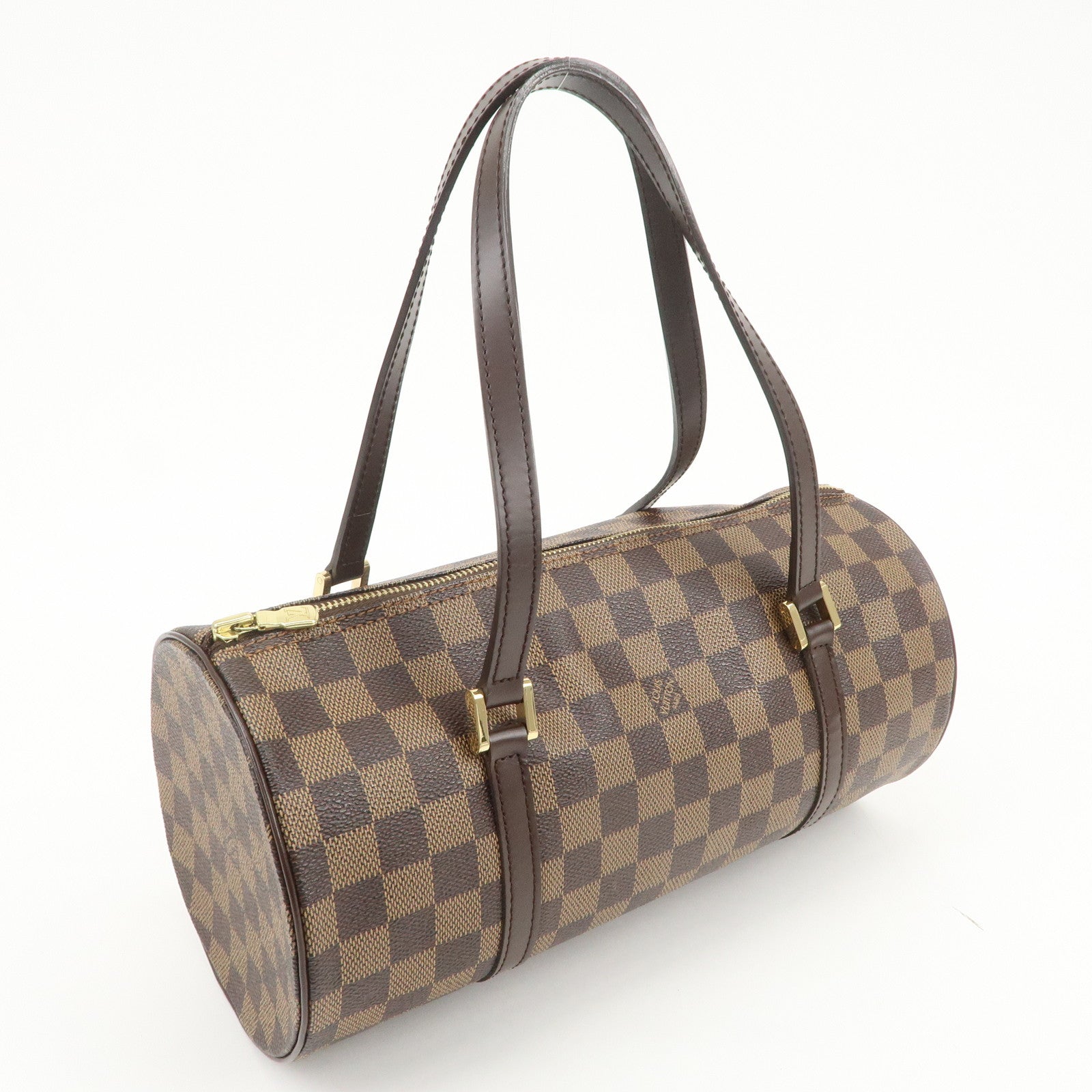 Louis Vuitton Damier Papillon 30 Hand Bag Damier Ebene N51303