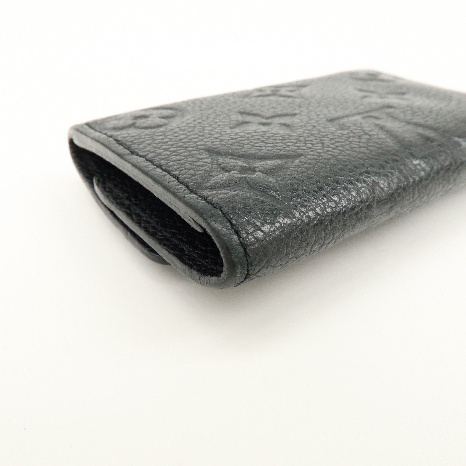 Louis Vuitton Monogram Empreinte Multiclés 6 Key Case Noir M64421