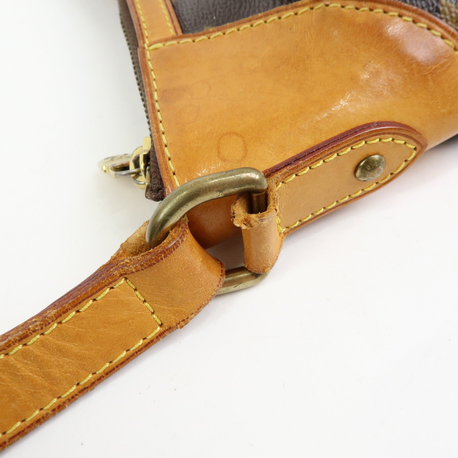 Louis Vuitton Monogram Odeon PM Shoulder Bag Brown M56390