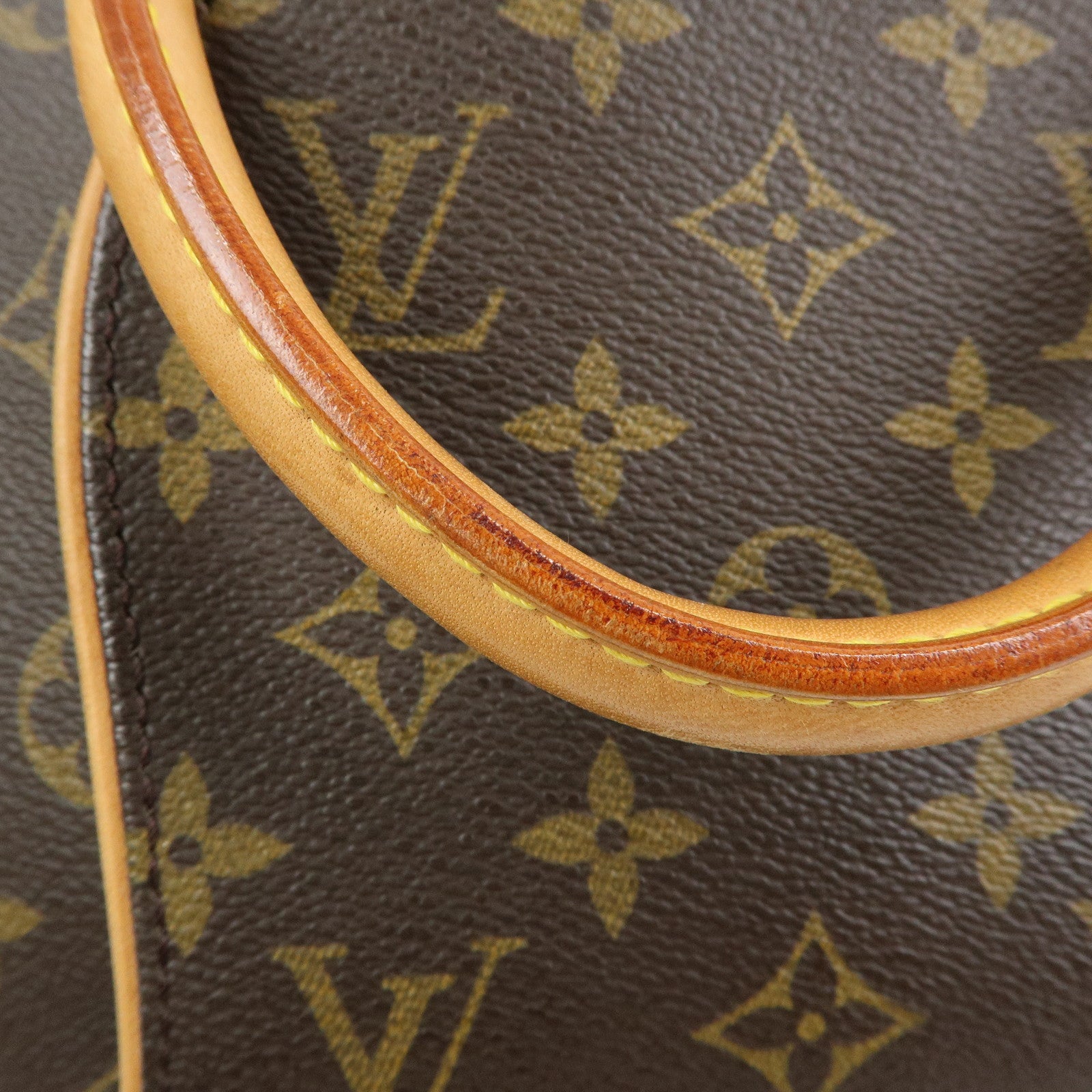 Louis Vuitton Monogram Ellipse PM Hand Bag Brown M51127