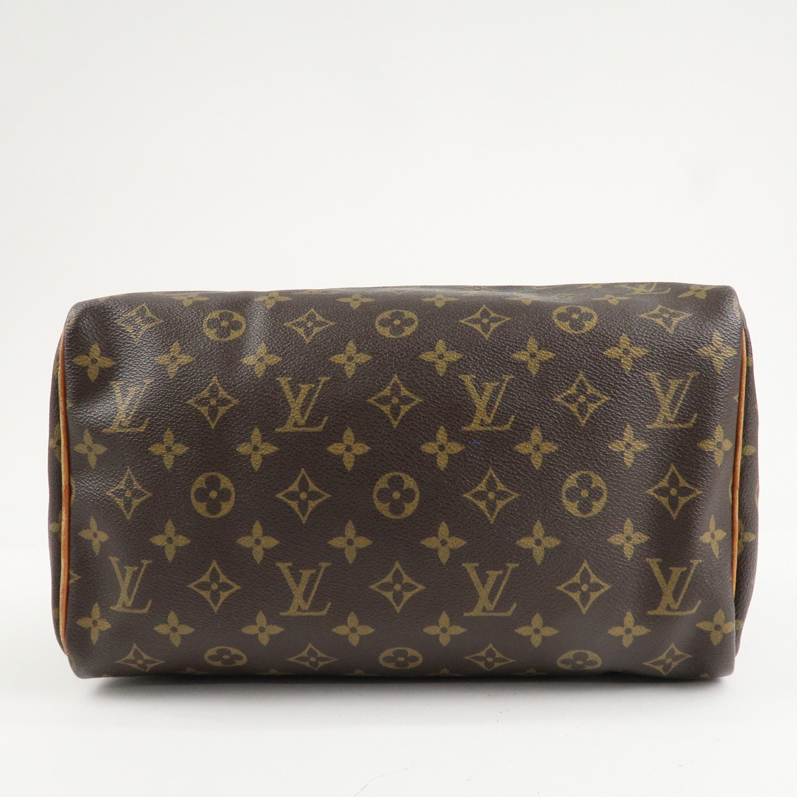 Louis Vuitton Monogram Speedy 30 Hand Bag Boston Bag M41526 Used