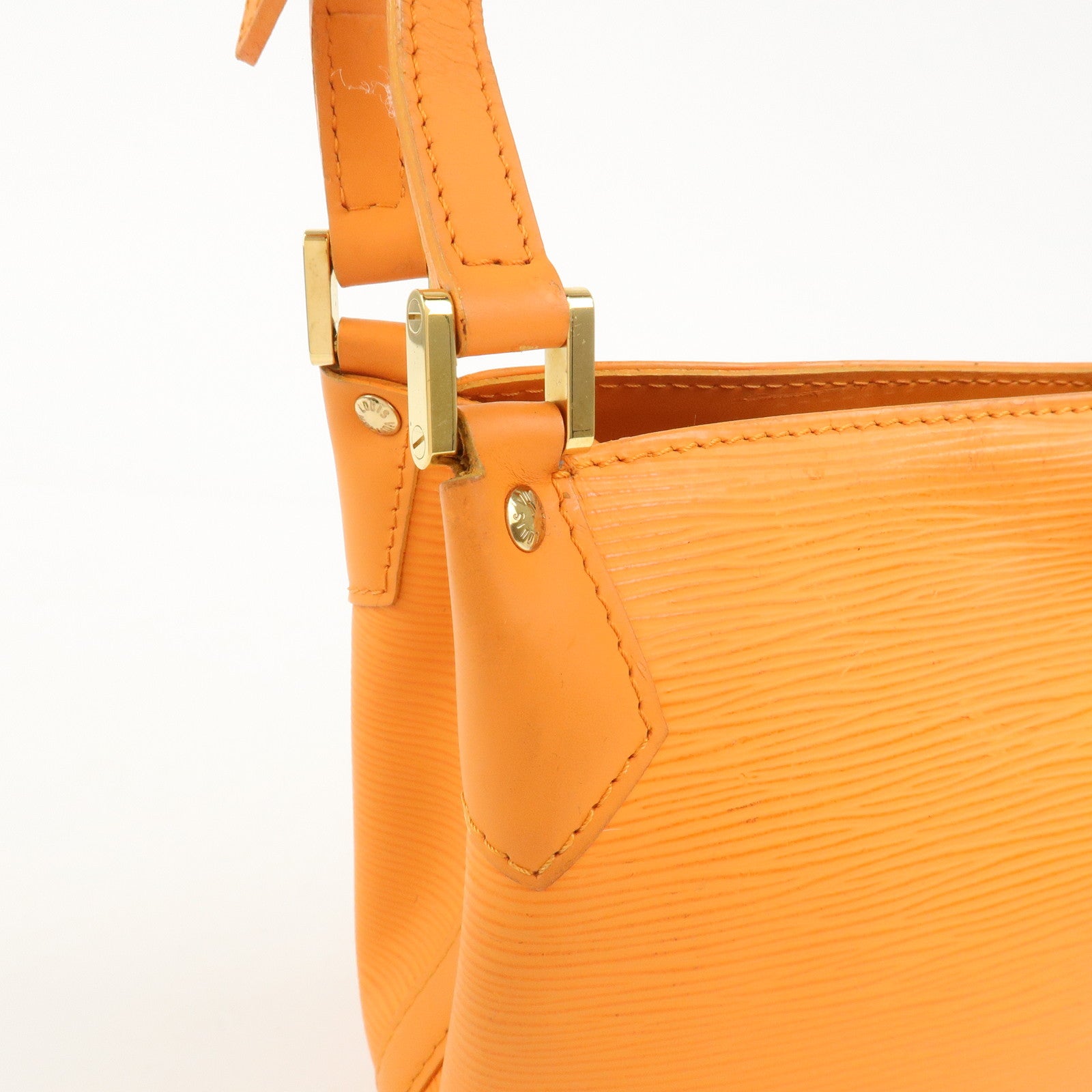 Louis Vuitton Epi Mandala PM Shoulder Bag Hand Bag Mandarin M5893H
