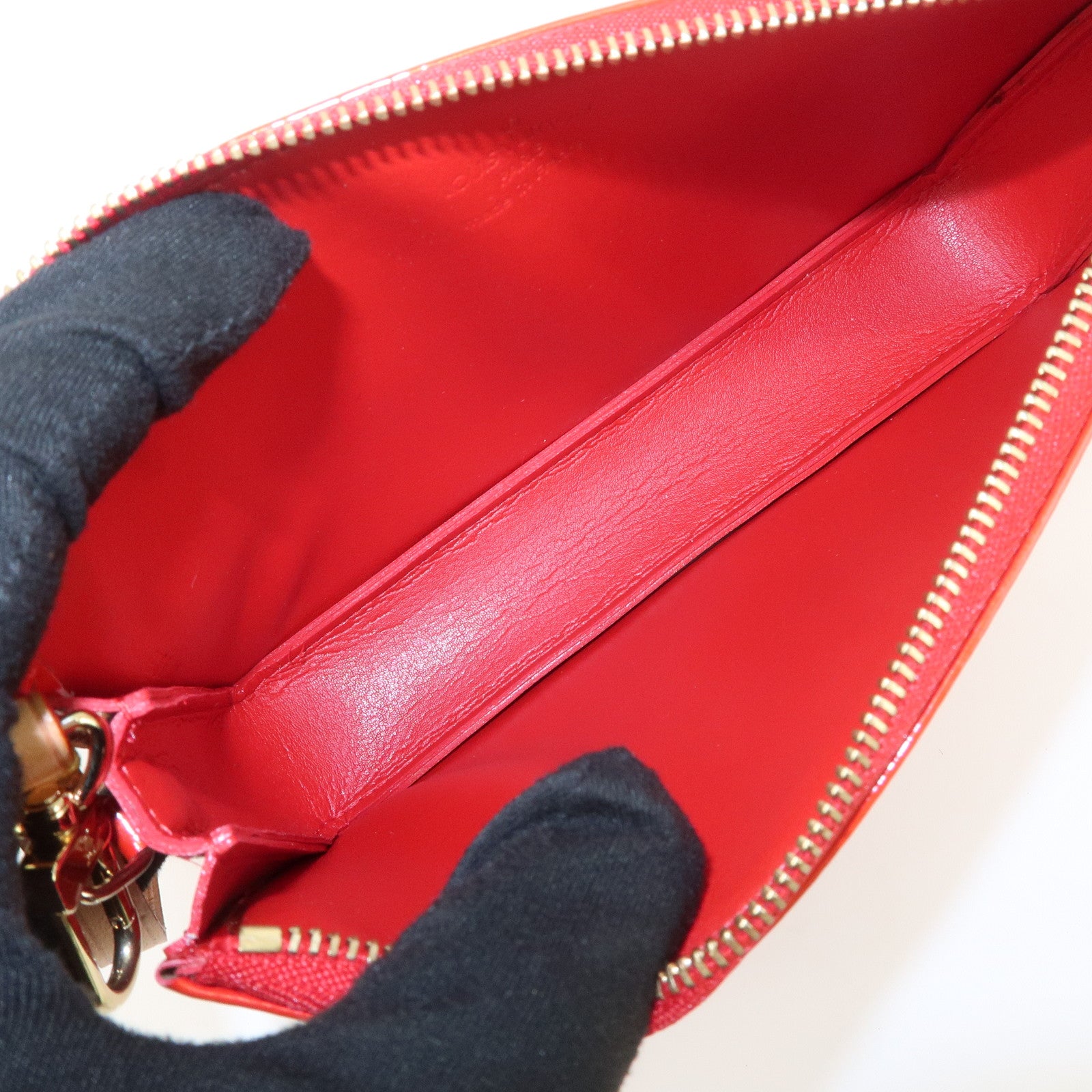 Louis Vuitton Monogram Vernis Lexington Accessoires Pouch M91132