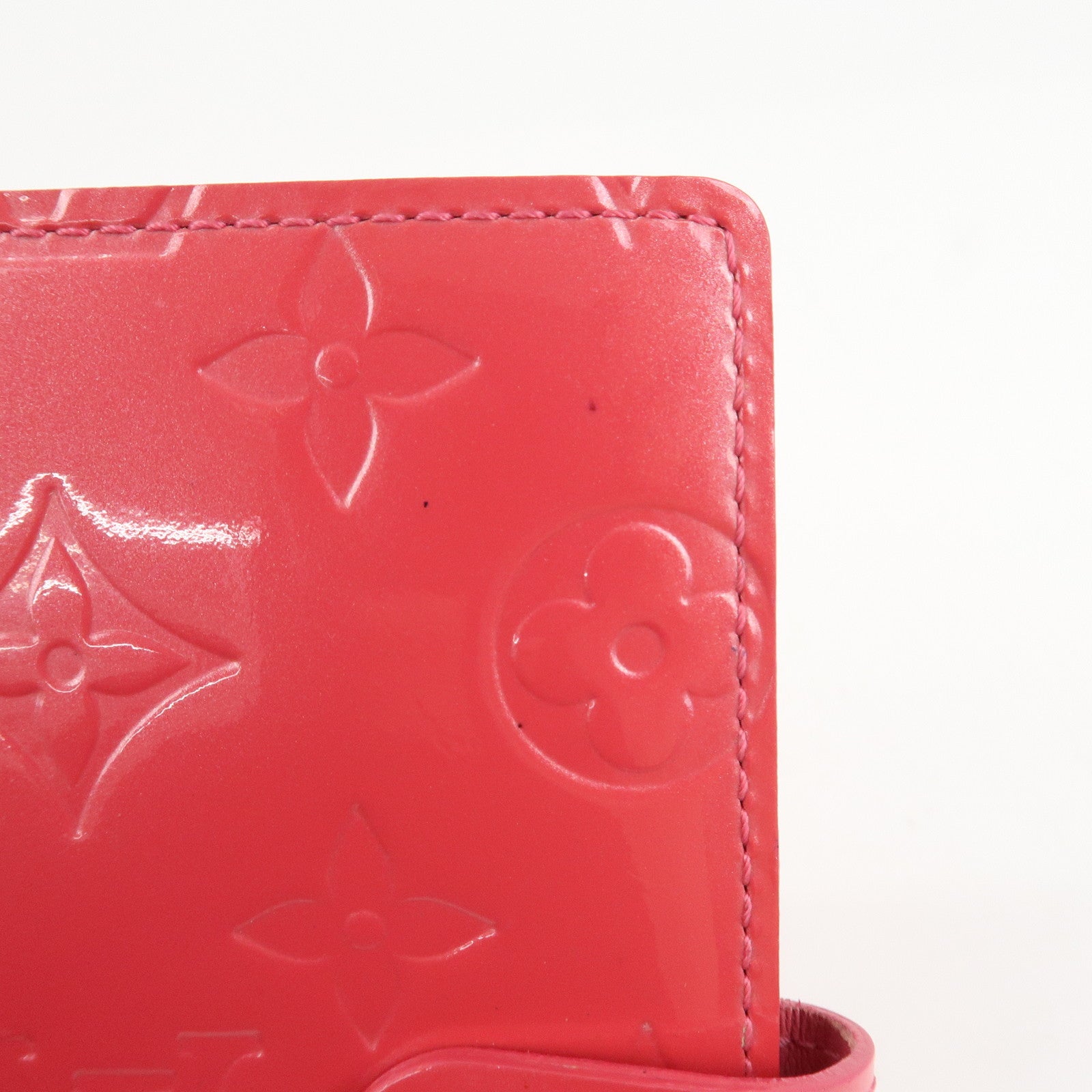 Louis Vuitton Monogram Vernis Agenda PM Planner Cover R2101F