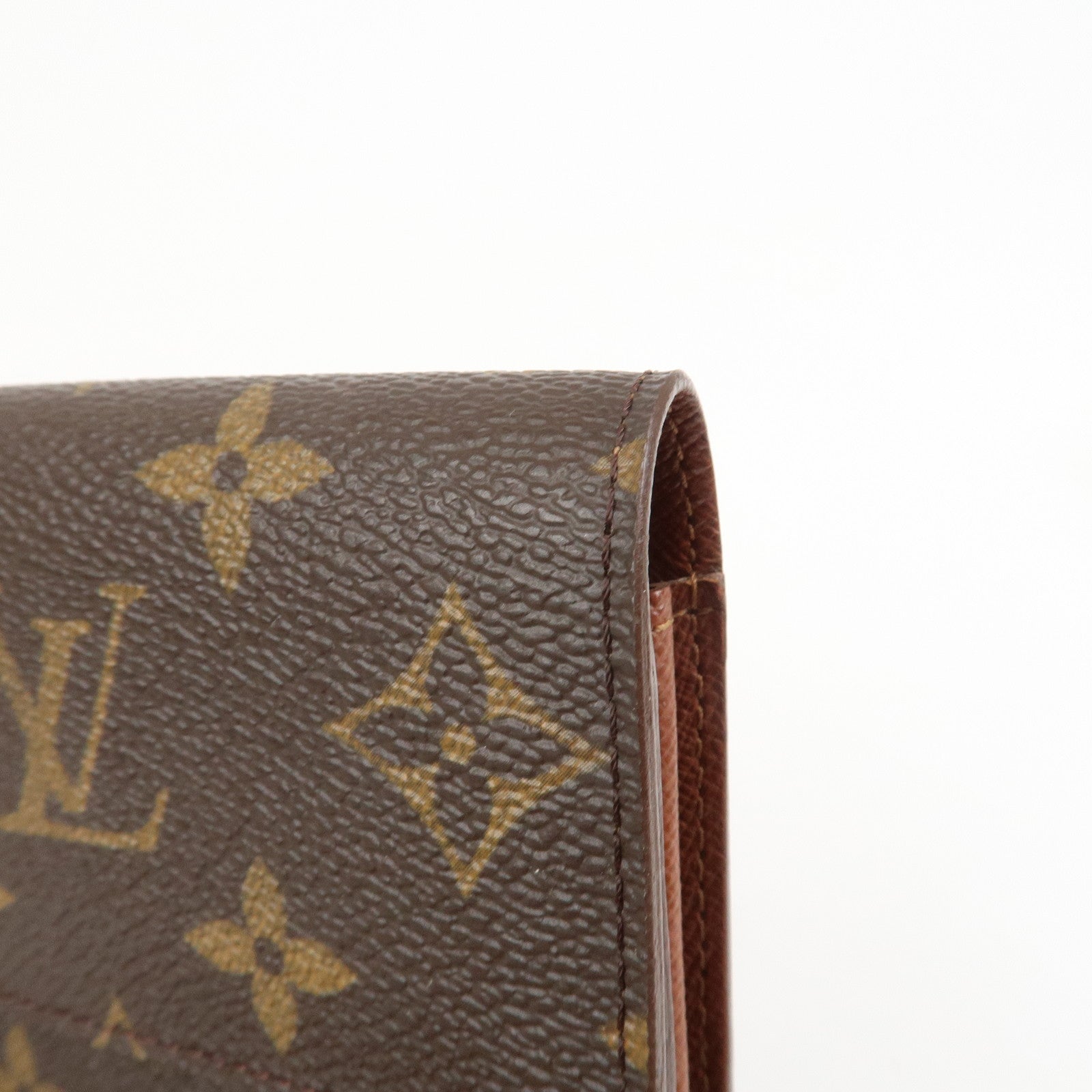 Louis Vuitton Monogram Pochette Porte Monnaie Credit Wallet M61725