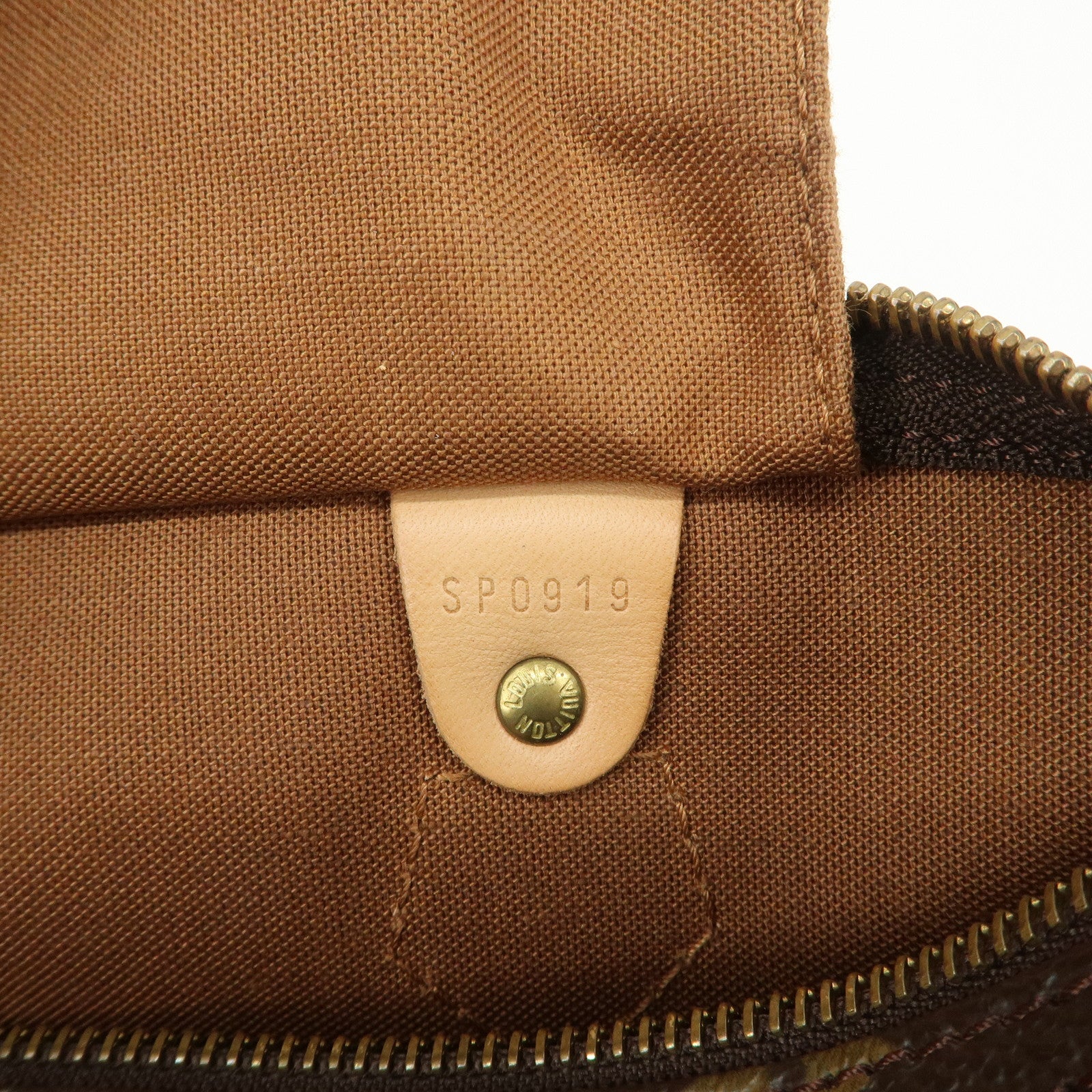 Louis Vuitton Monogram Speedy 30 Boston Bag Hand Bag Brown M41526