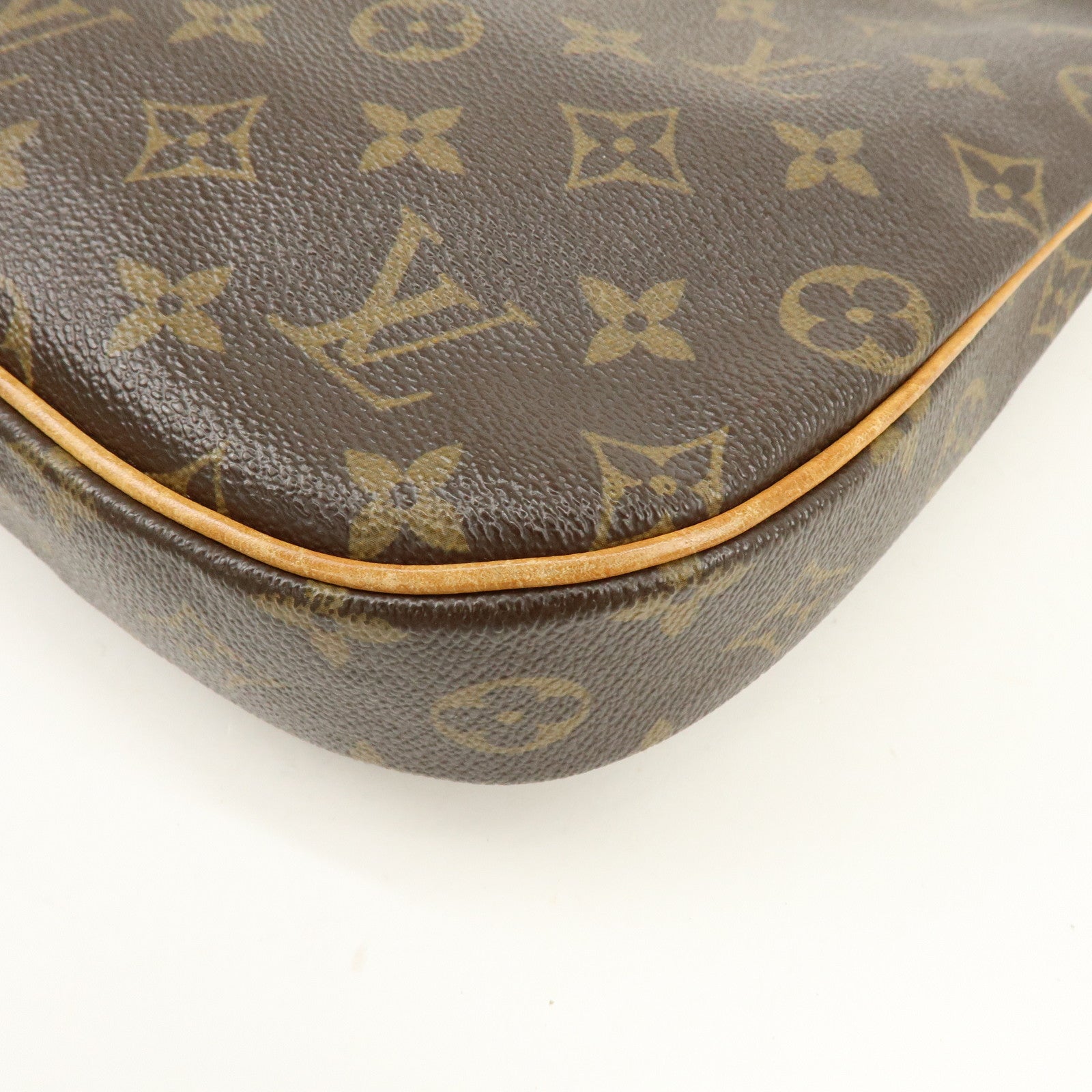 Louis Vuitton Monogram Odeon PM Shoulder Bag Brown M56390
