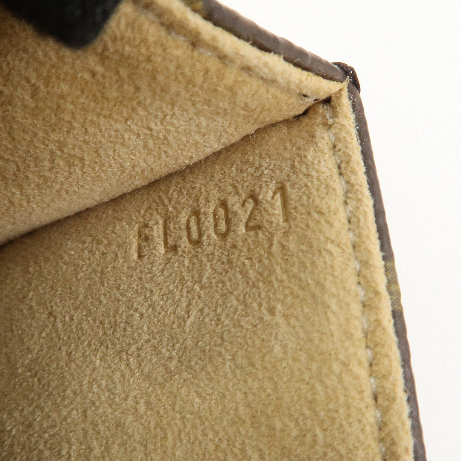 Louis Vuitton Monogram Pochette Florentine Waist Bag M51855