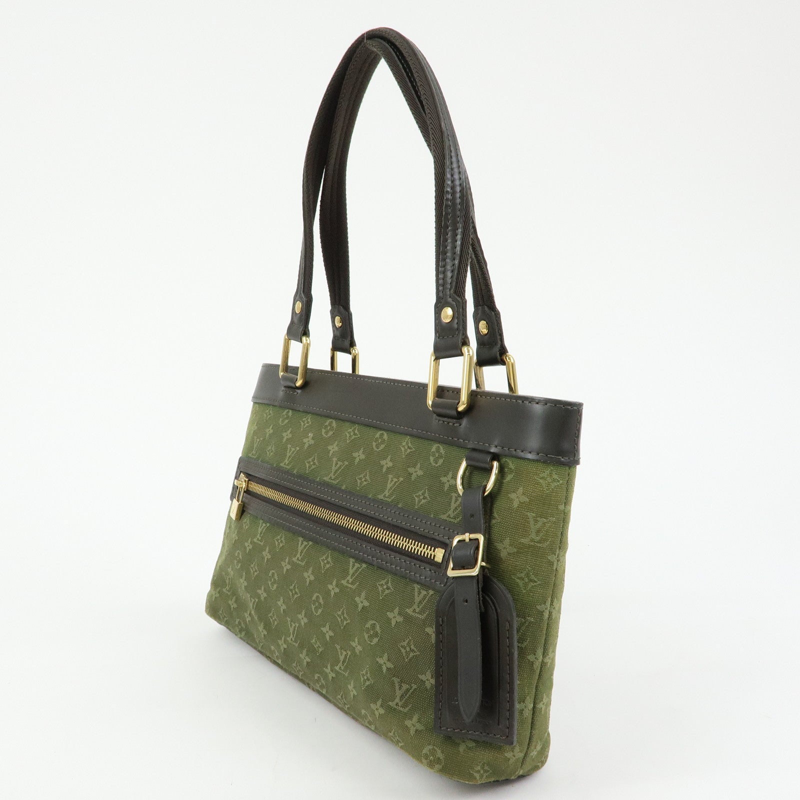 Louis Vuitton Monogram Mini Lucille PM Tote Bag Hand Bag M92682