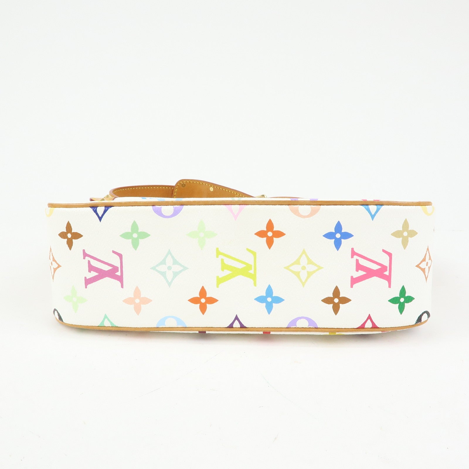 Louis Vuitton Monogram Multicolor Sologne Shoulder Bag Blanc M92661