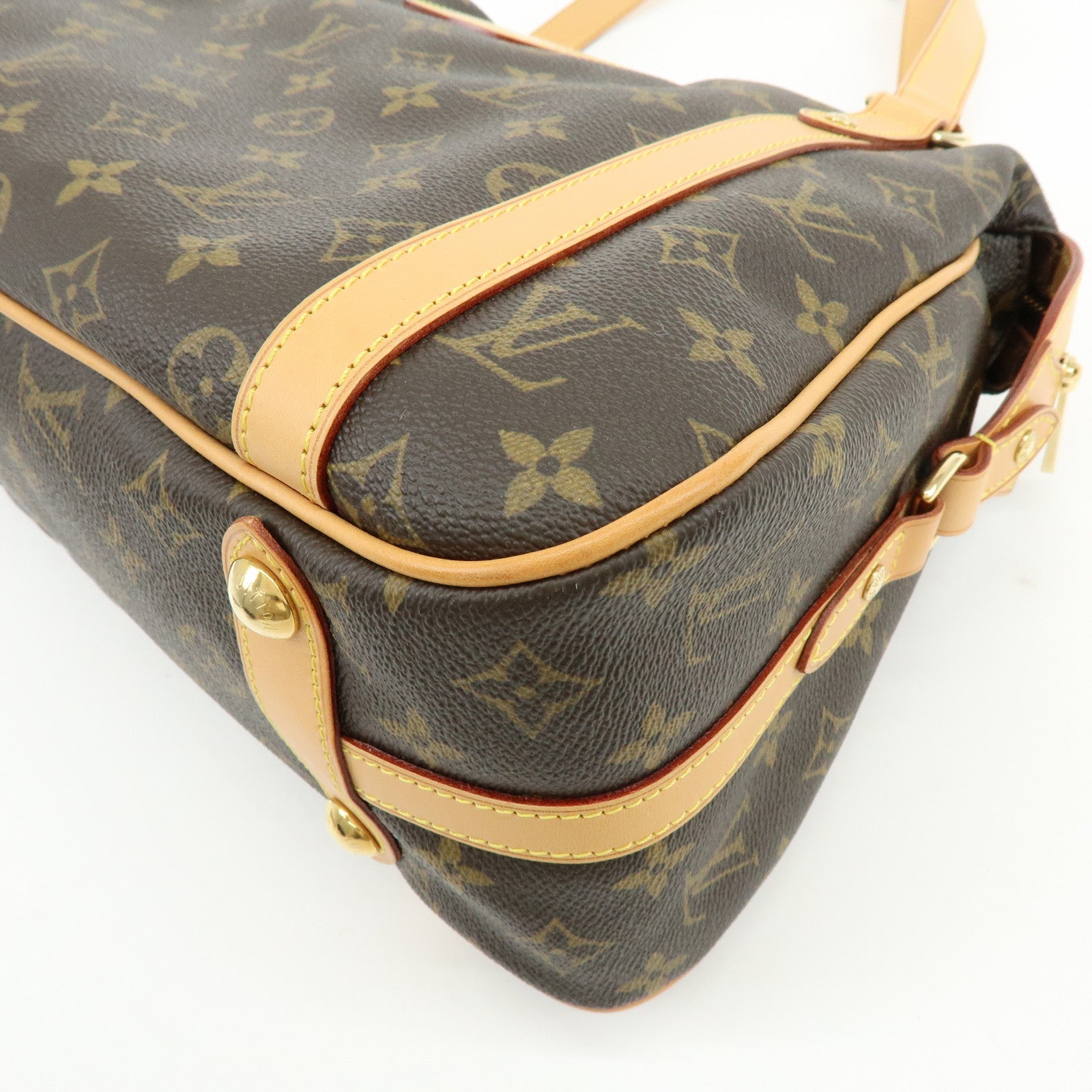 Louis Vuitton Monogram Stresa PM Shoulder Bag M51186