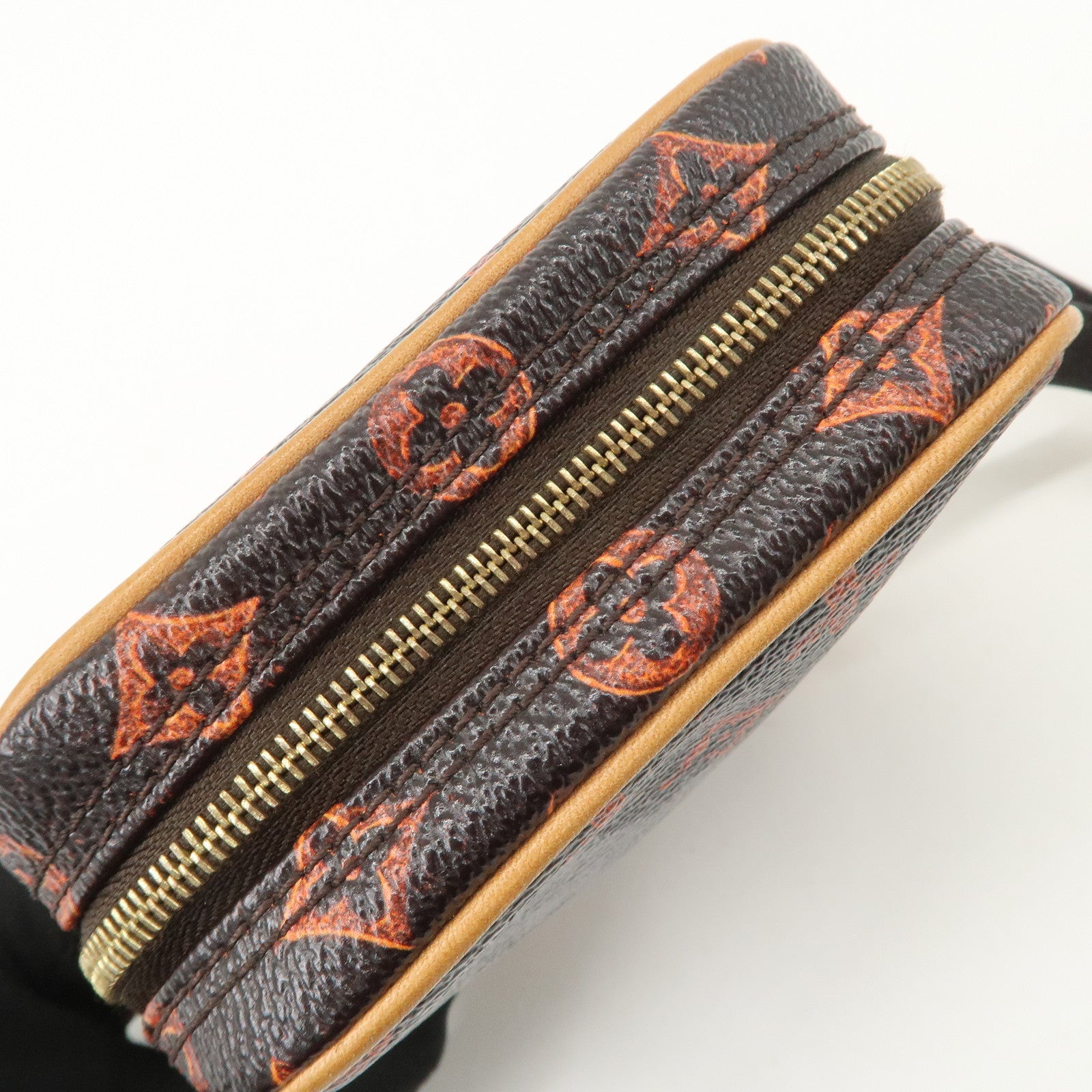 Louis Vuitton Catogram Paname Shoulder Bag Crossbody Bag Brown M44399