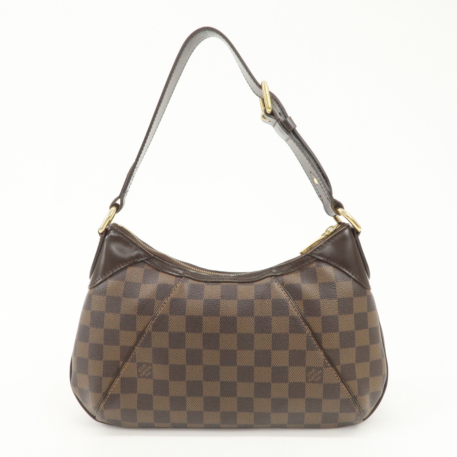 Louis Vuitton Damier Canvas Thames PM Shoulder Bag Hand Bag N48180