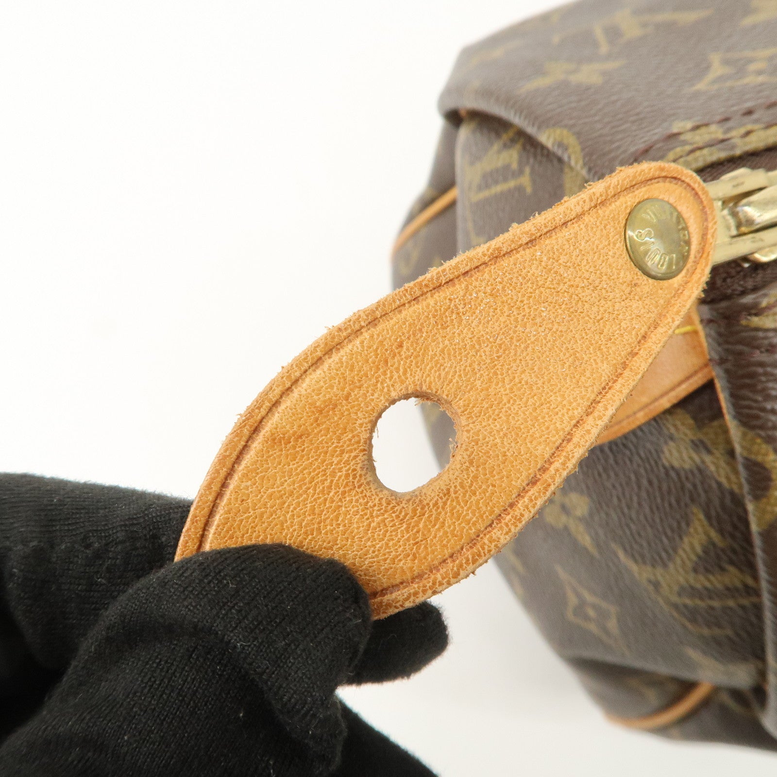 Louis Vuitton Monogram Speedy 30 Hand Bag Boston Bag M41526