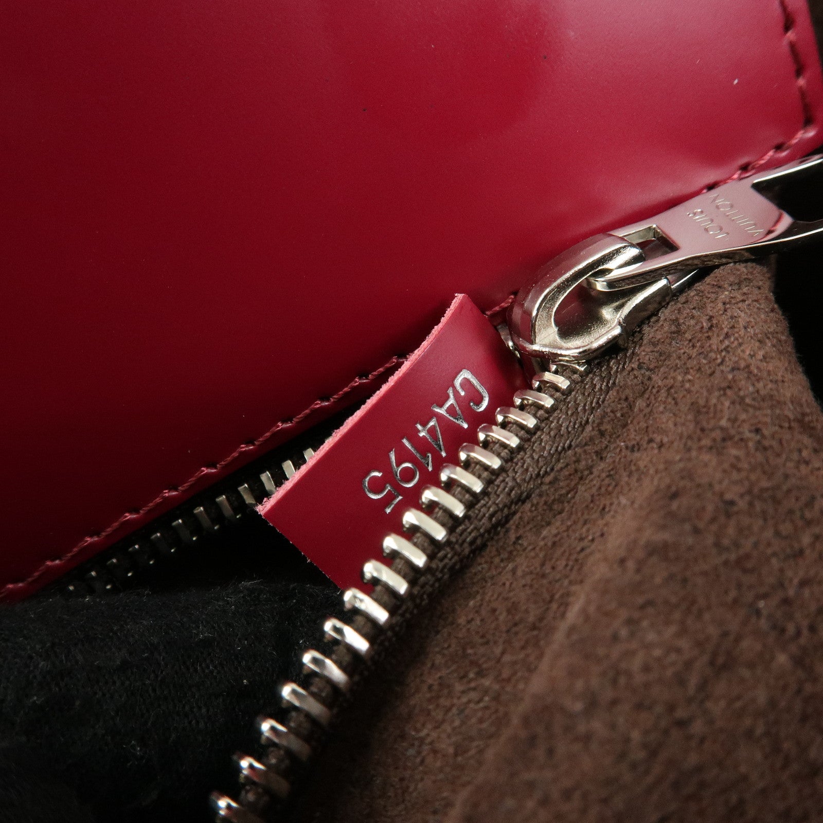 Louis Vuitton Epi Leather Phenix PM Hand Bag Fuchsia M50802