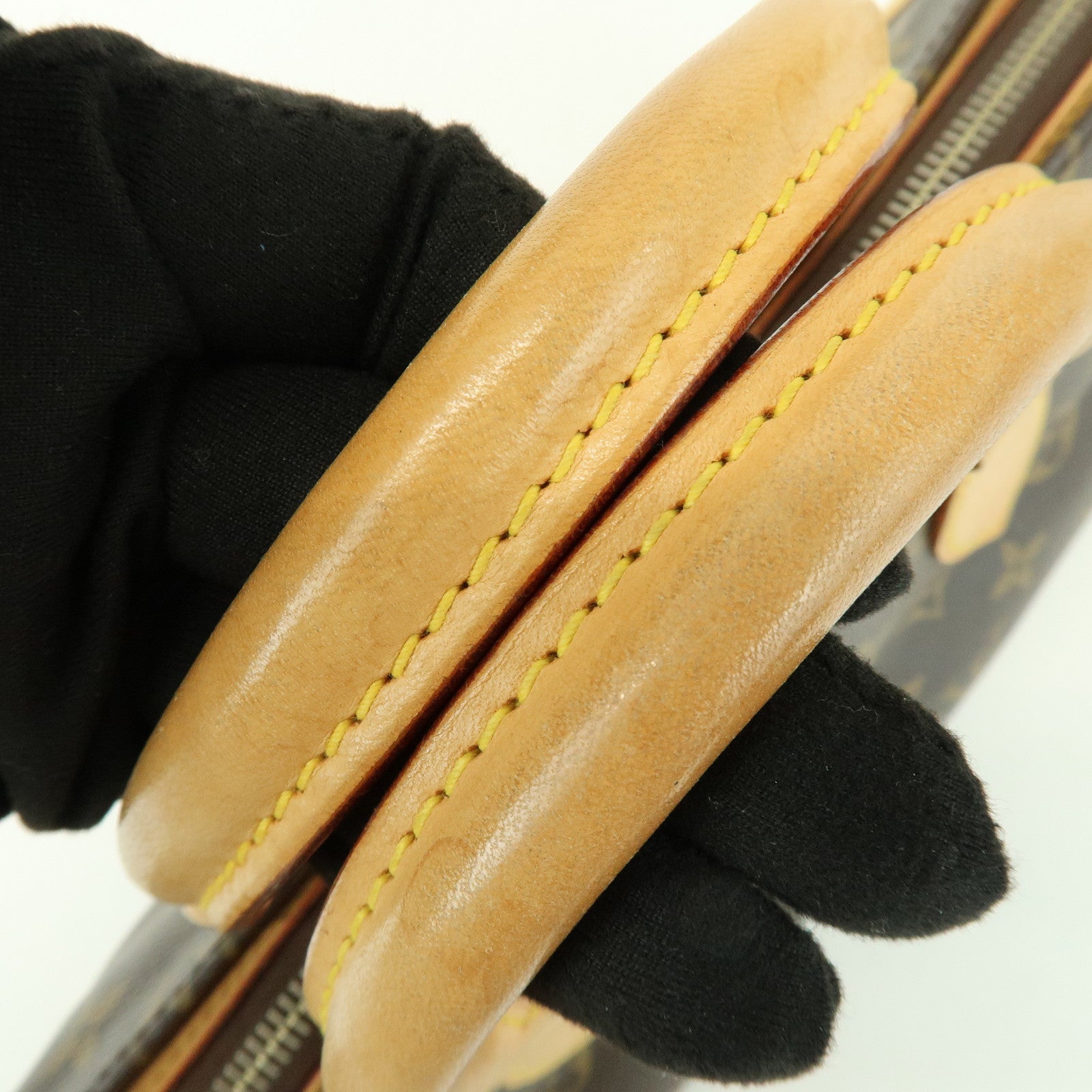 Louis Vuitton Monogram Popincourt Hand Bag Brown M40009