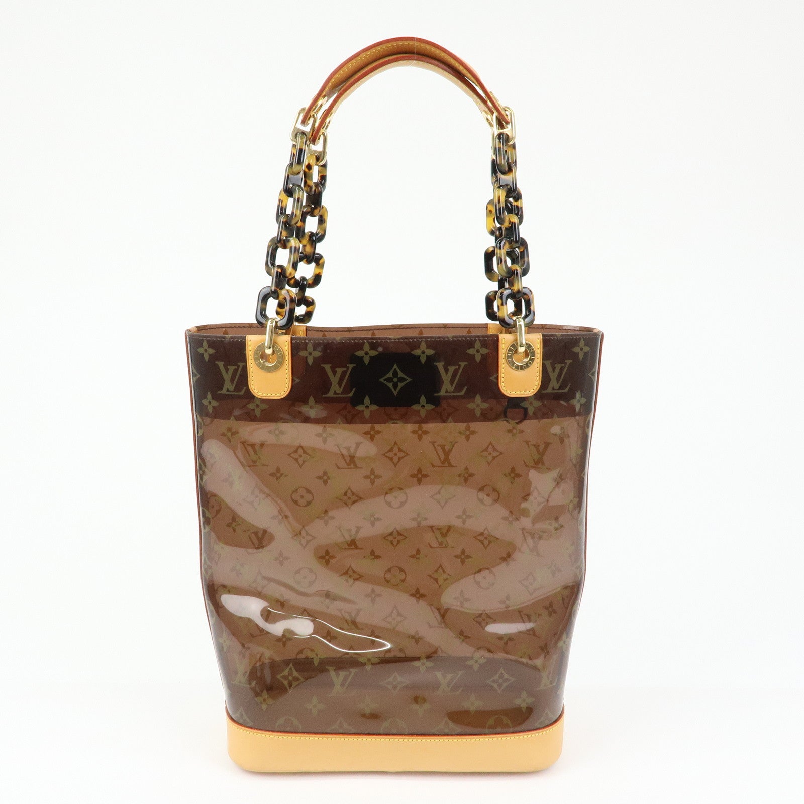 Louis Vuitton Cruise Line Monogram Cabas Ambre MM Tote Bag M92501