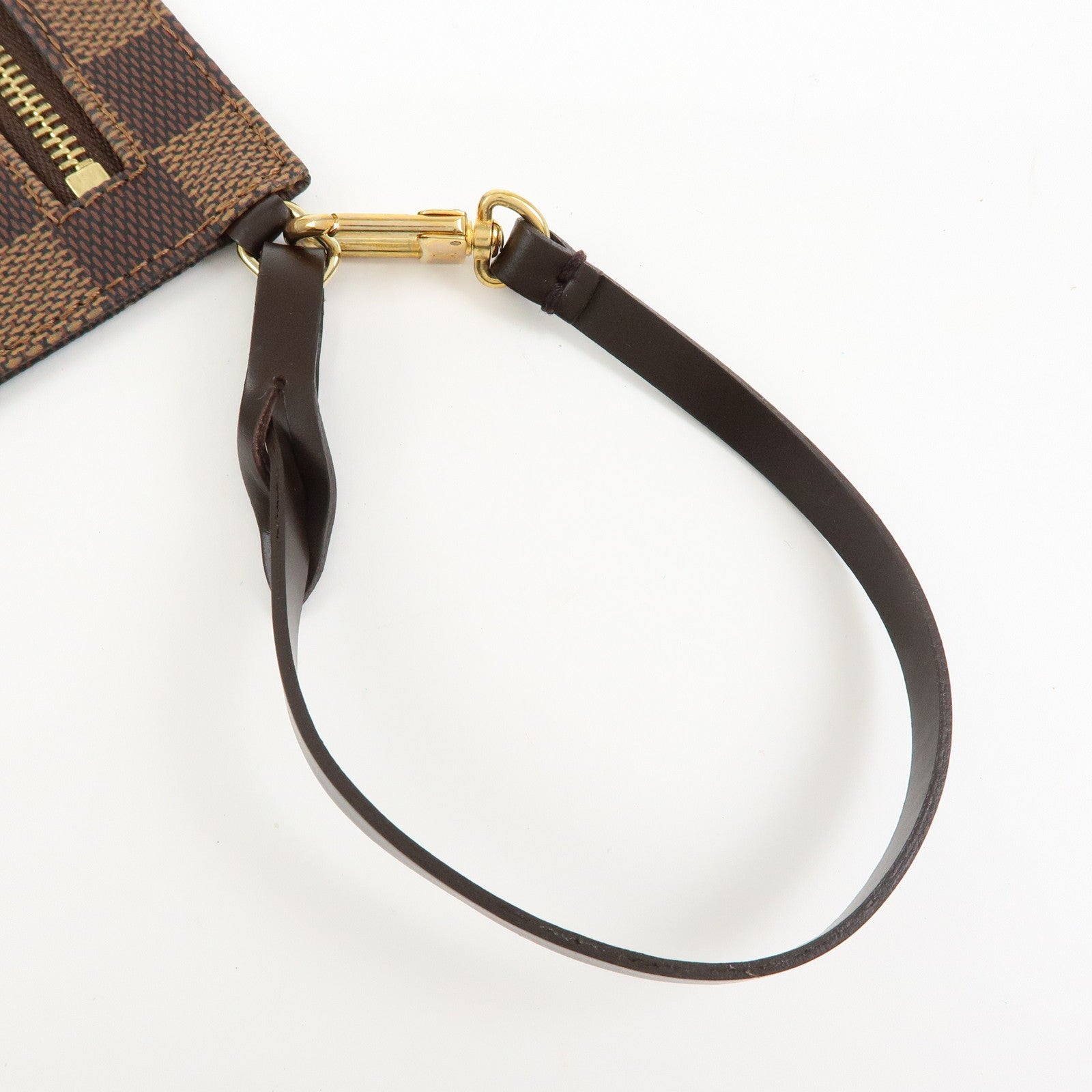 Louis Vuitton Damier Canvas Pouch for Clifton Bag Ebene N51149