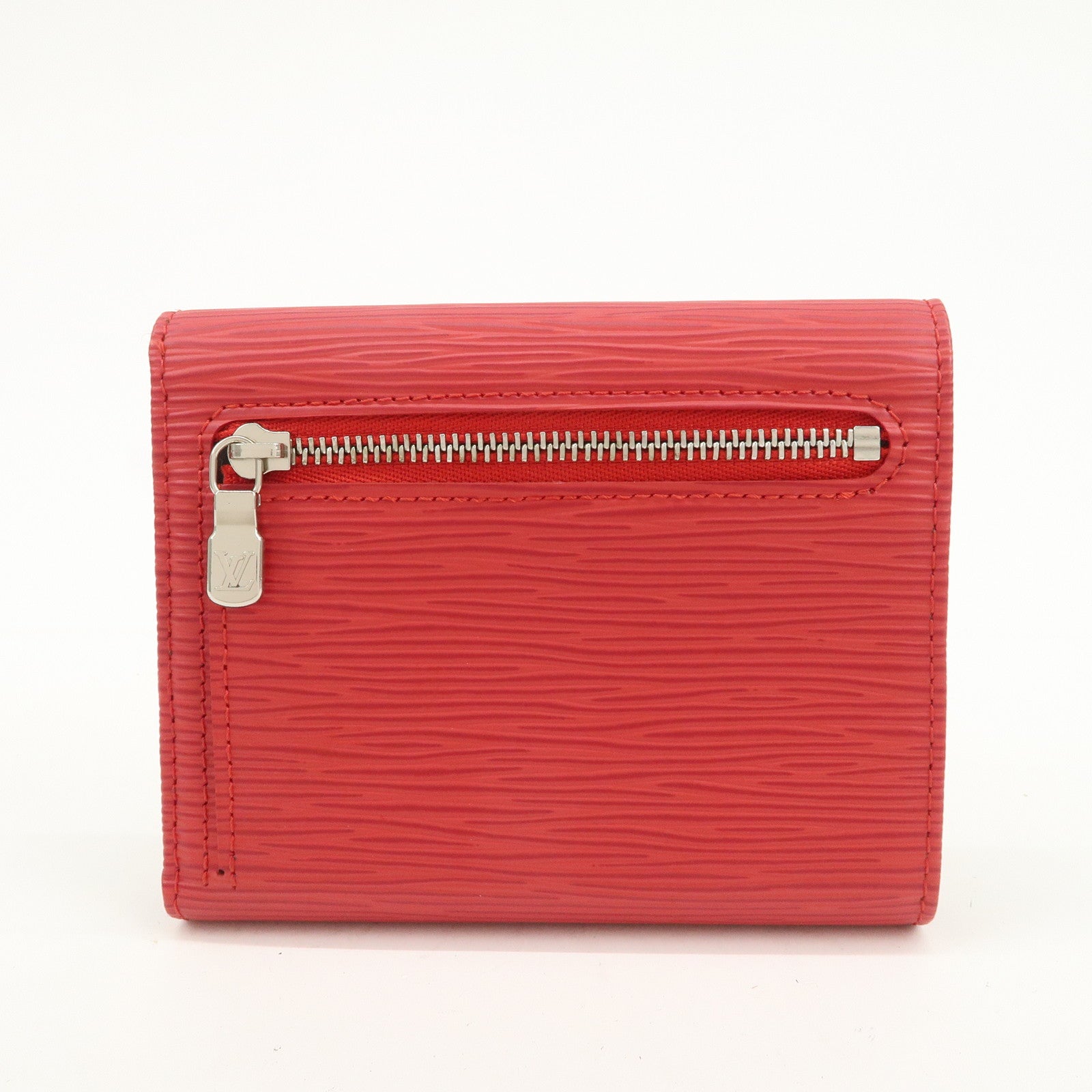 Louis Vuitton Epi Portefeuille Koala Wallet Rouge M5801E