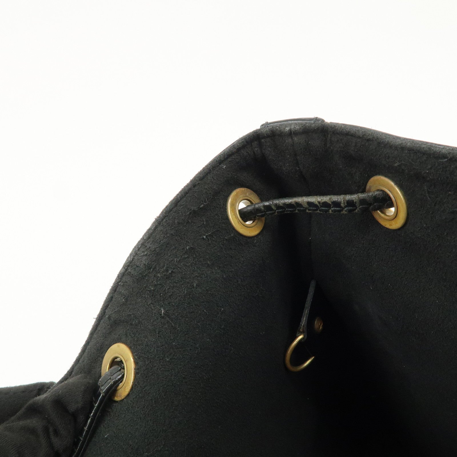 Louis Vuitton Epi Petit Noe Shoulder Bag Noir Black M59012