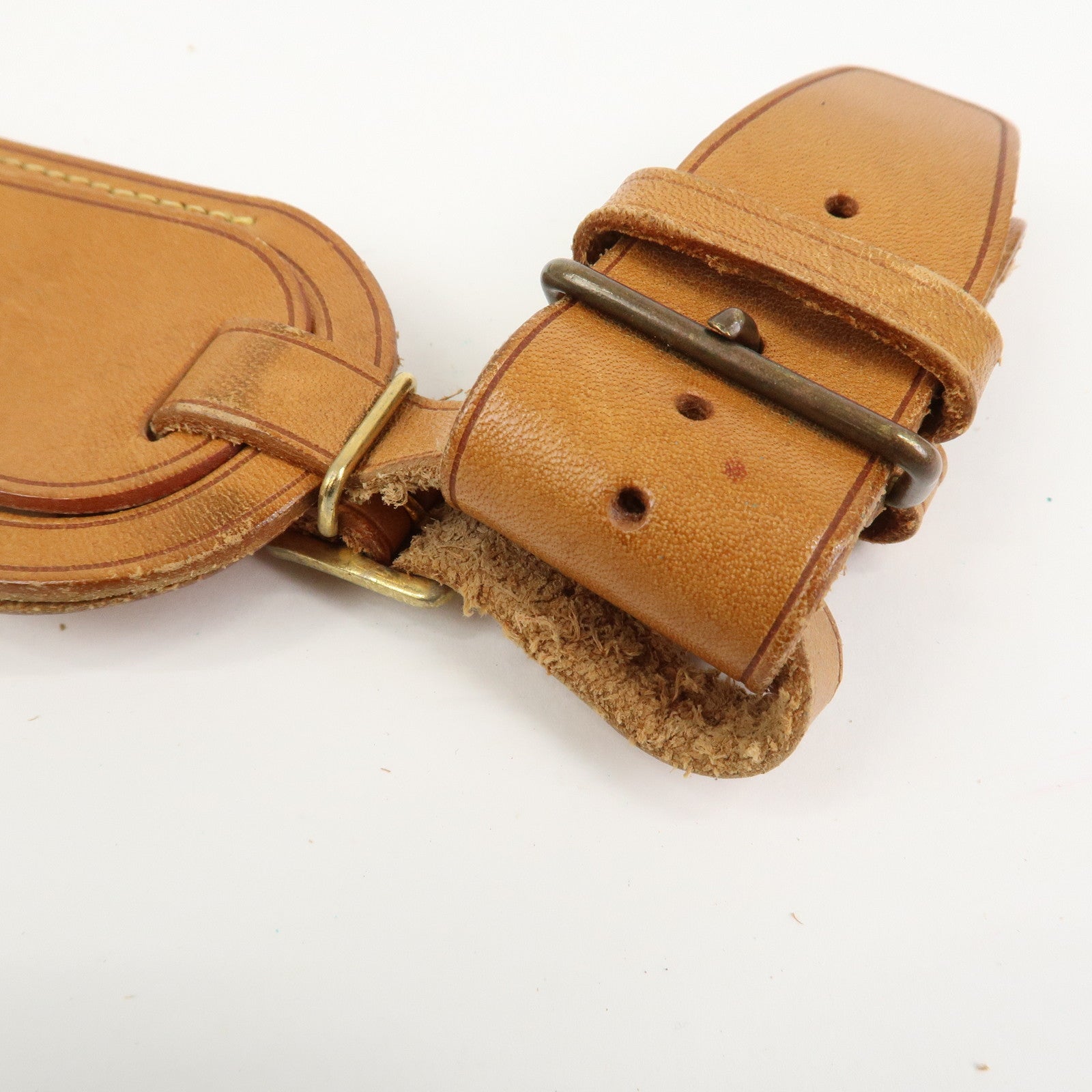 Louis Vuitton Set Of 20 Leather Name Tag & Poignet