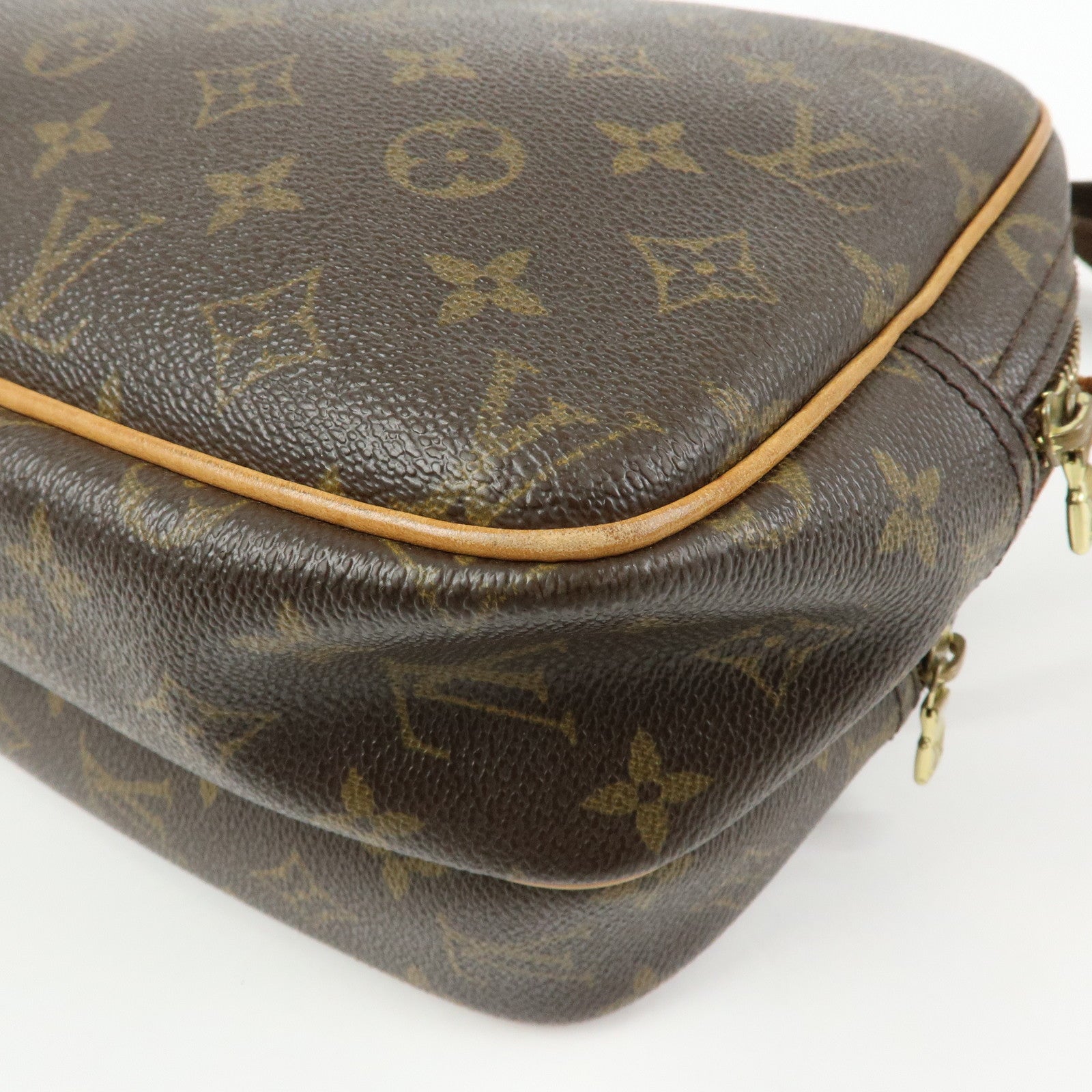 Louis Vuitton Monogram Reporter PM Shoulder Crossbody Bag M45254
