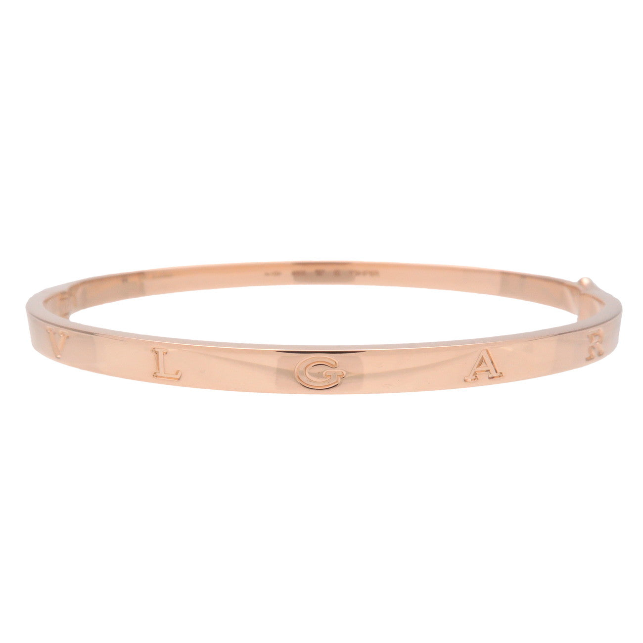 BVLGARI B-Zero1 Bracelet K18PG Rose Gold Used