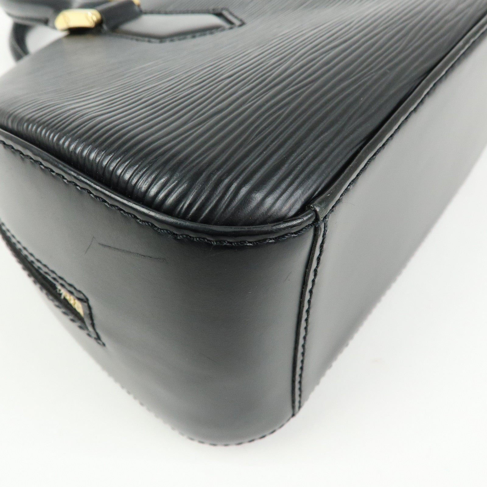 Louis Vuitton Epi Jasmin Hand Bag Noir M52852