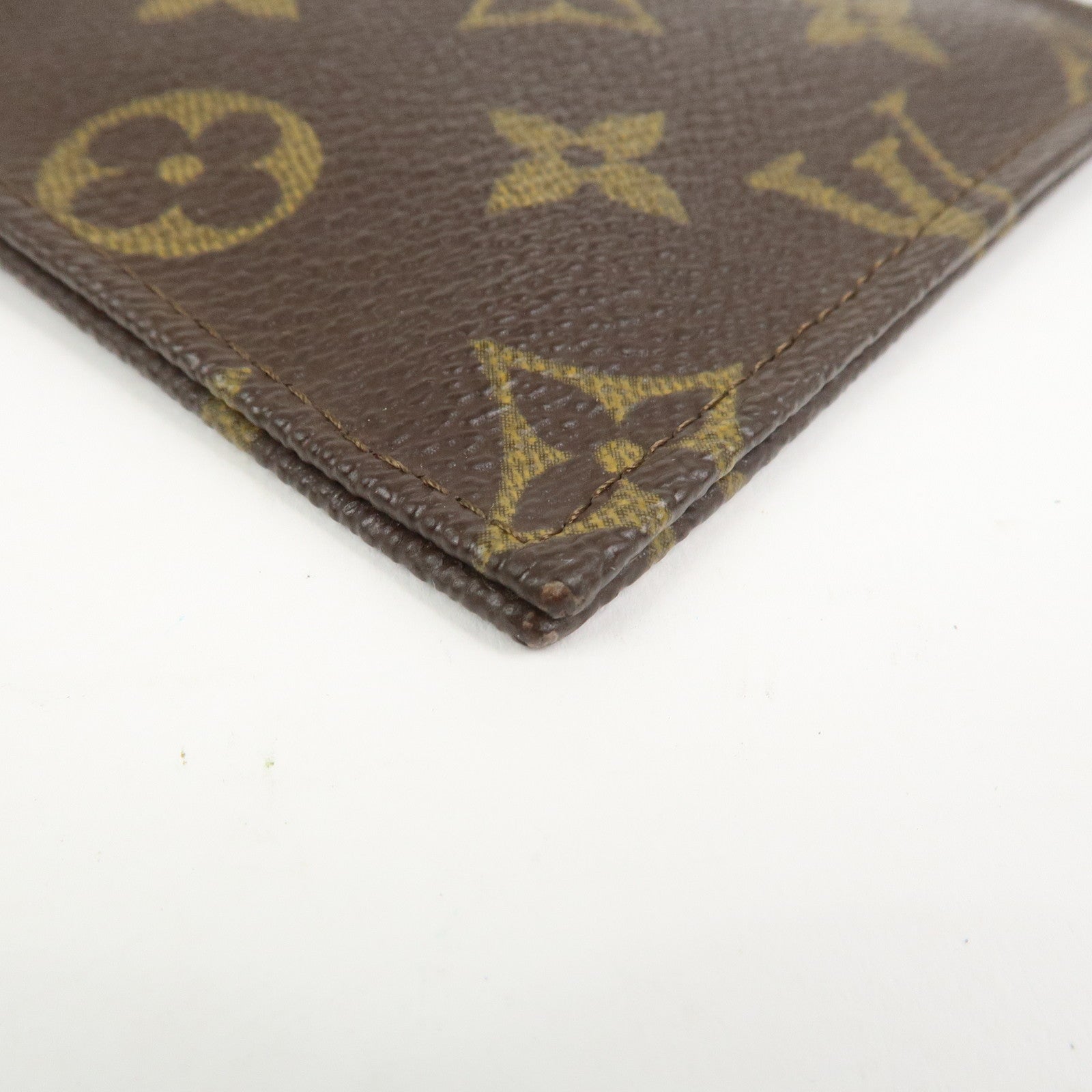 Louis Vuitton Monogram Secret Pochette Mini Bag Pouch M45484