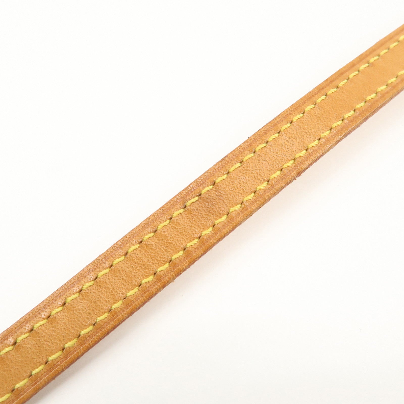 Louis Vuitton Nume Leather Shoulder Strap 120cm Natural J00145 Used