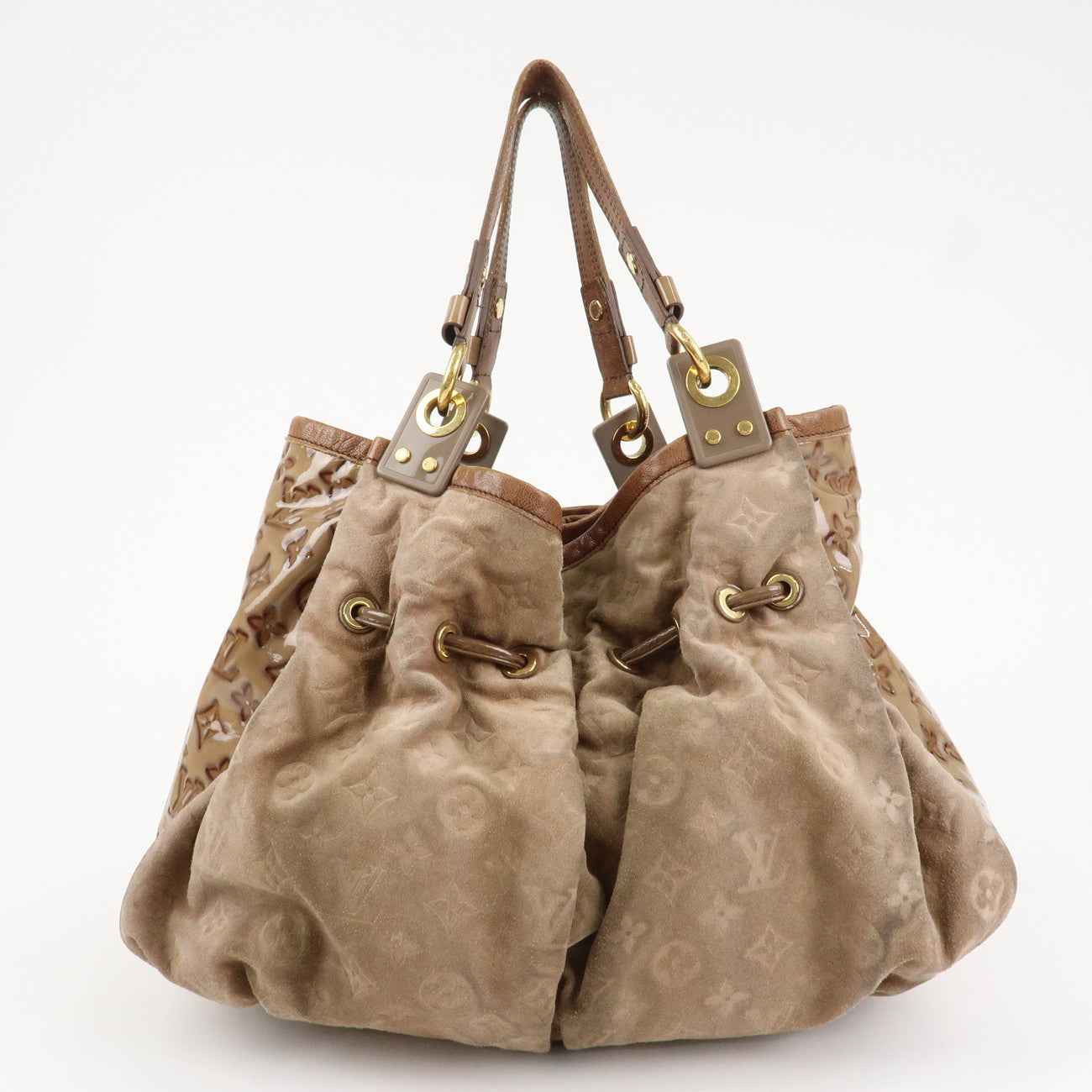 Louis Vuitton Irene 2009 Pre-Fall Collection Hand Bag Brown M47928 Used