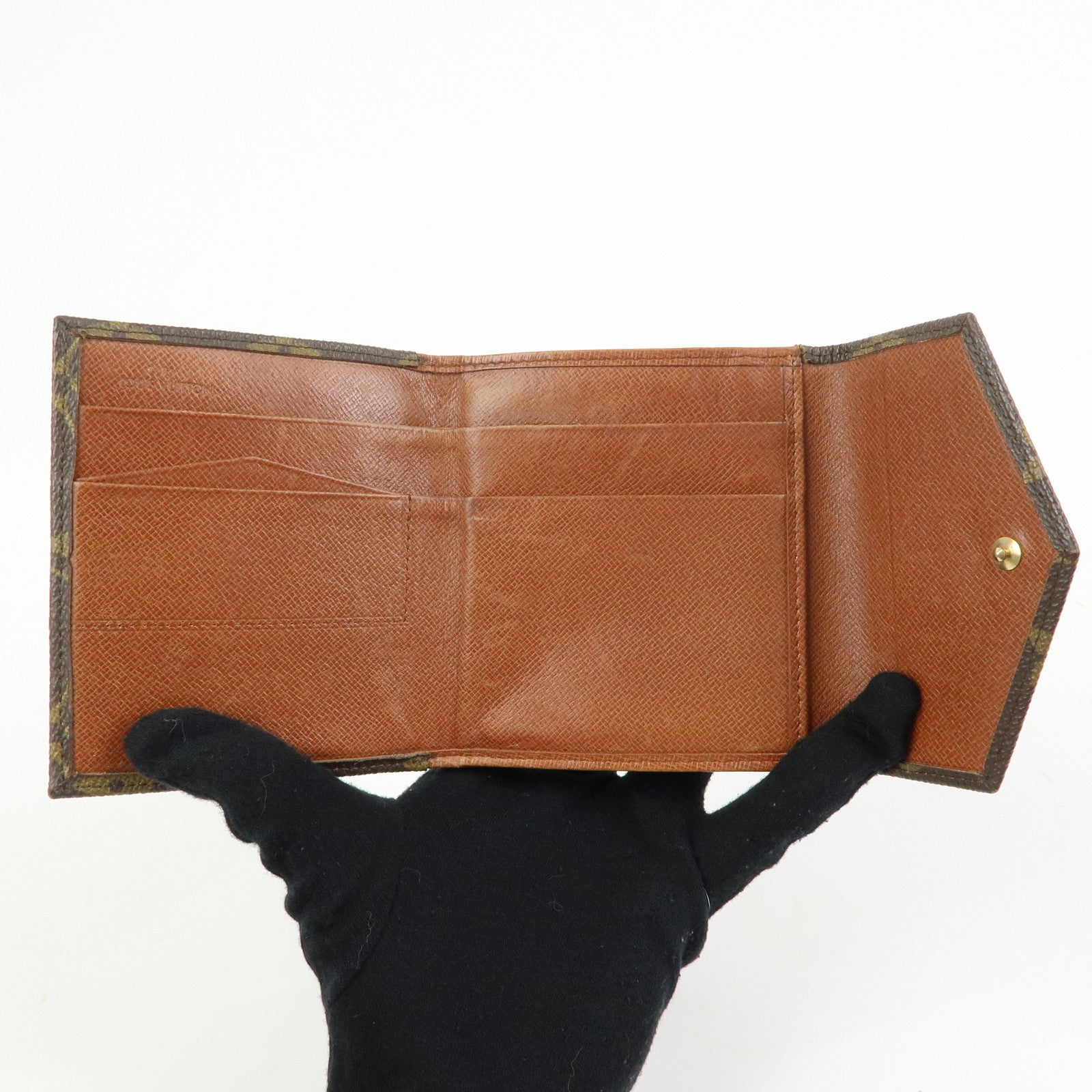 Louis Vuitton Monogram Porte Monnaie Billets Cartes Credit M61600